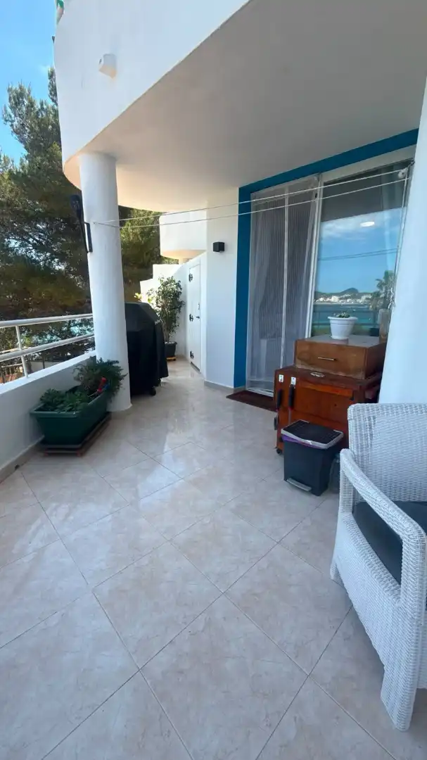 Terraza de Apartamento en venta en Sant Antoni de Portmany con Aire acondicionado, Terraza y Amueblado