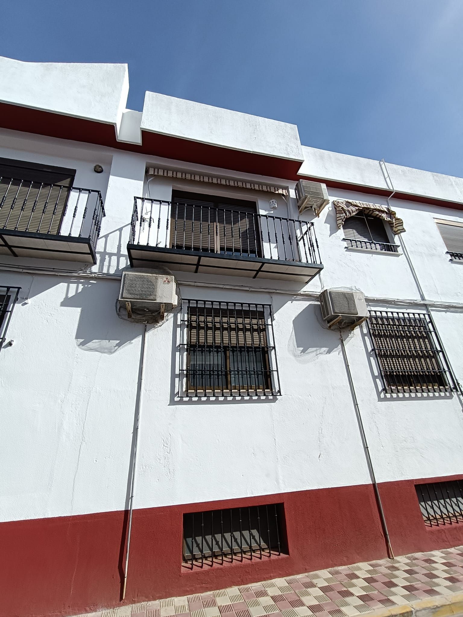 Exterior view of Flat for sale in Carrión de Calatrava  with Air Conditioner and Terrace