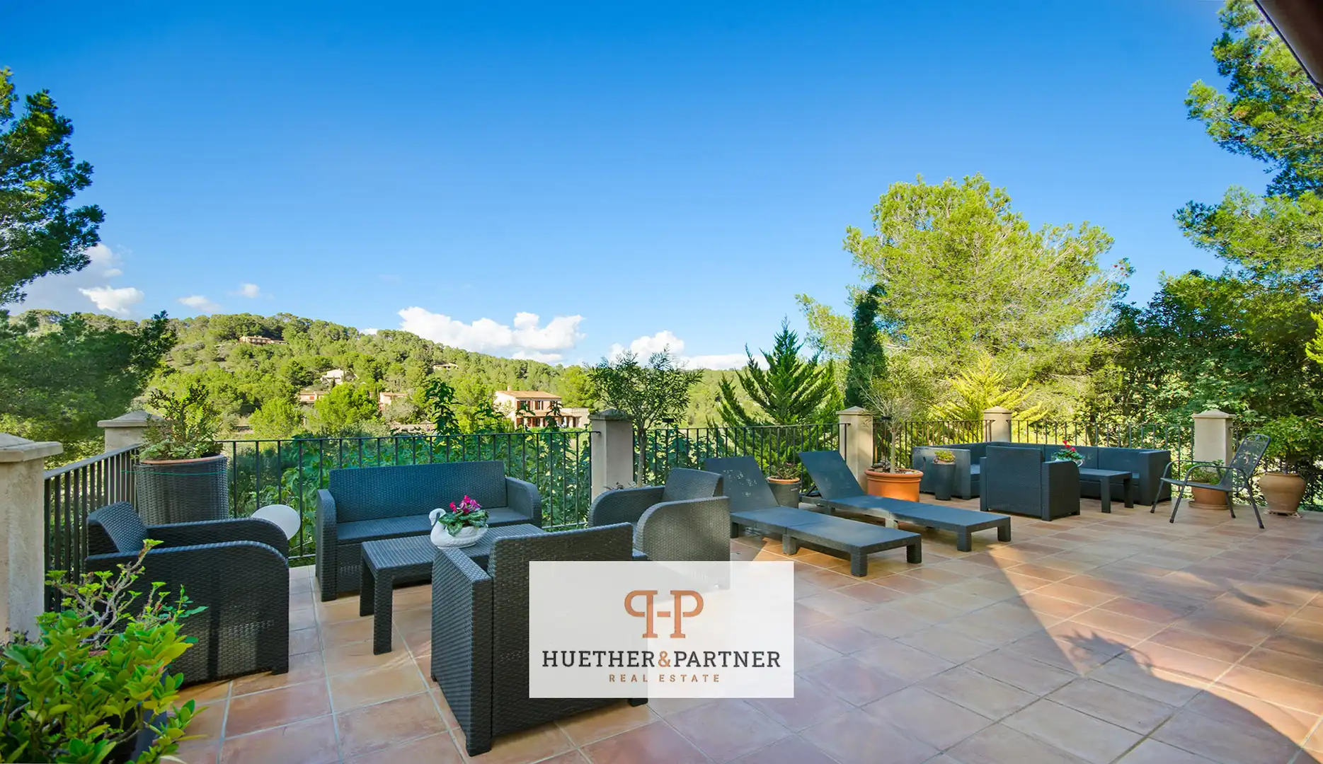 Terrasse von Country house zum Verkauf in Manacor mit Heizung