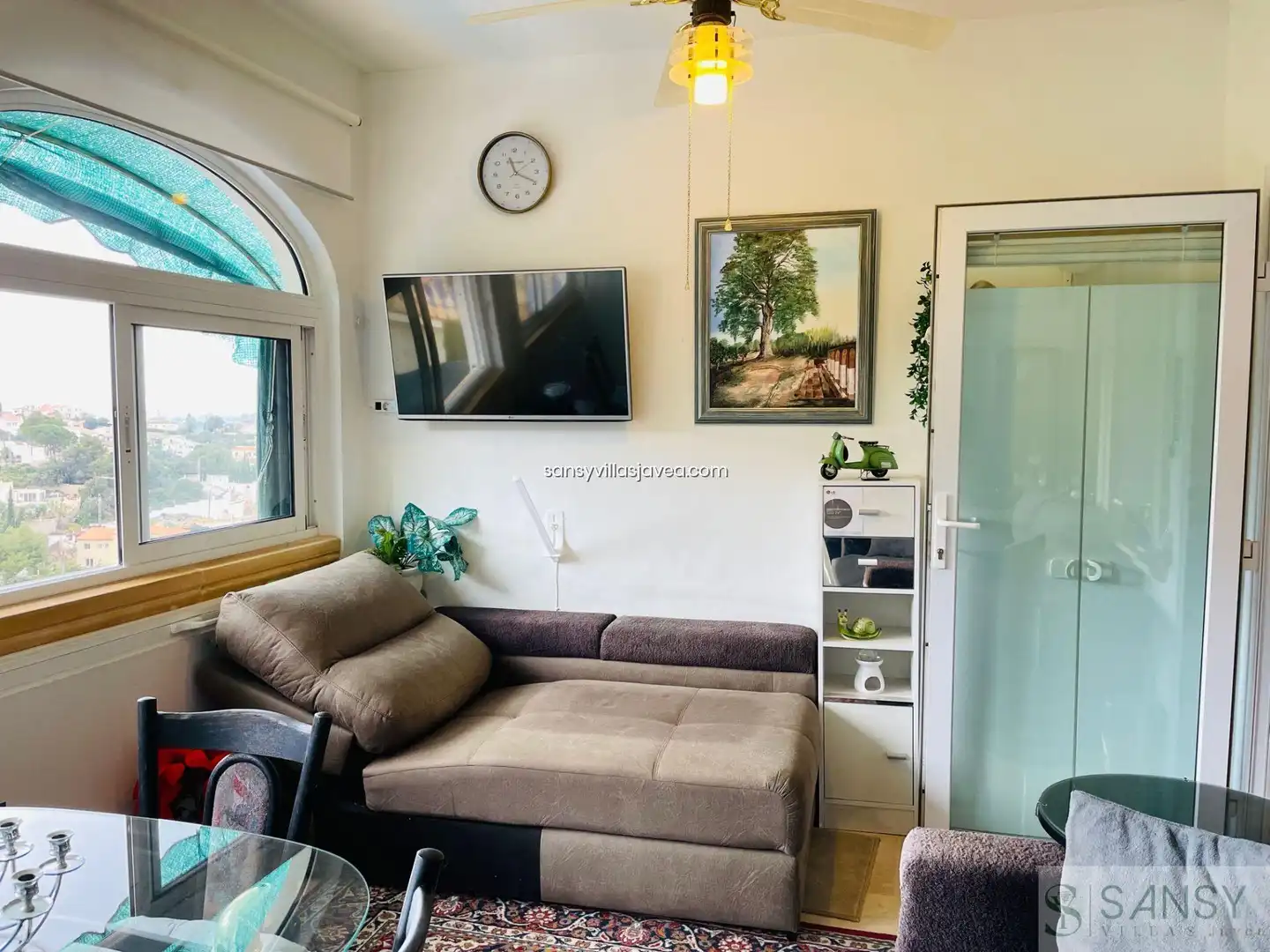 Living room of Houses for sale in Dénia  with Air Conditioner and Storage room