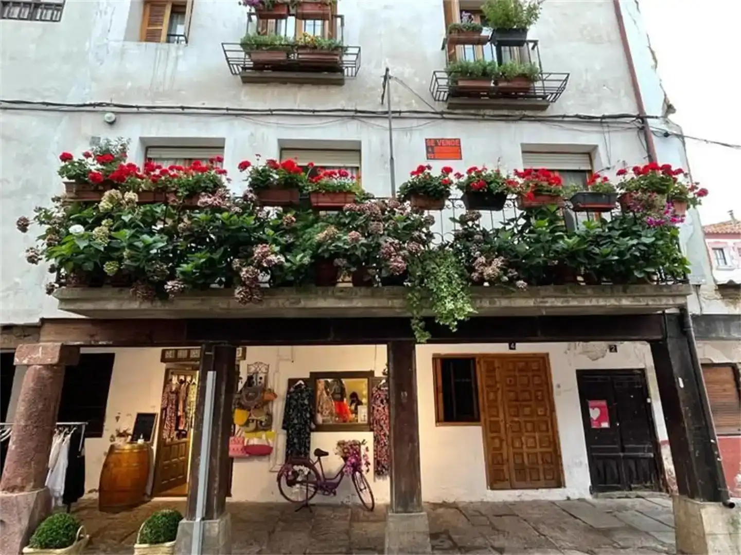 Exterior view of Houses for sale in Ezcaray  with Balcony