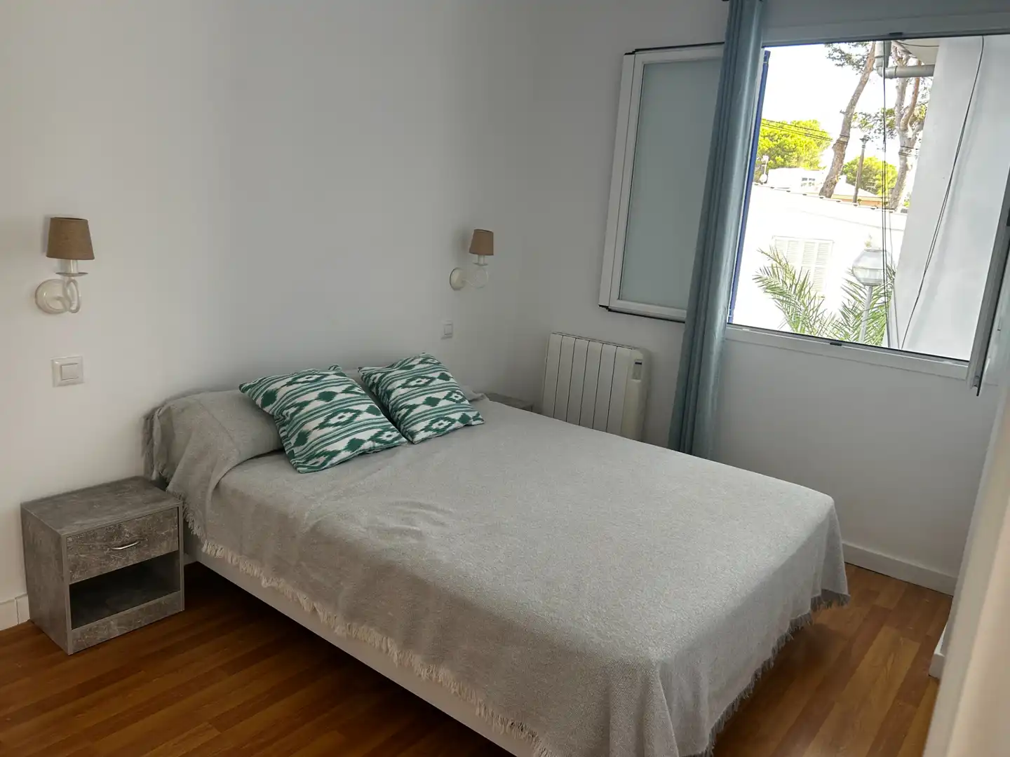 Bedroom of Flat for rent in  Palma de Mallorca  with Air Conditioner, Heating and Furnished
