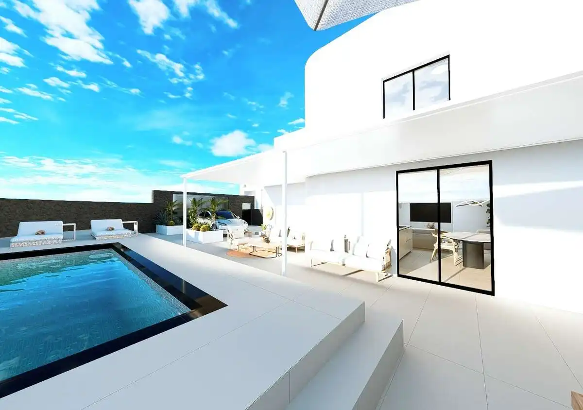 Terrace of Houses for sale in Tías  with Air Conditioner, Private garden and Terrace