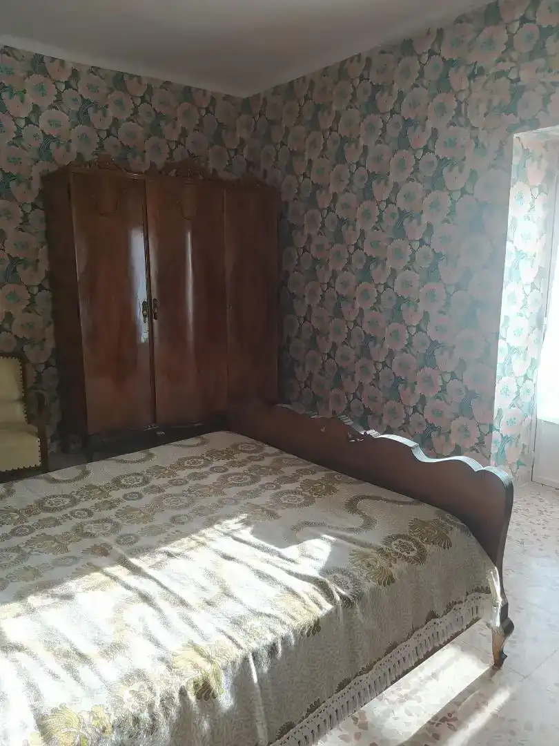 Habitación de Casa adosada en venta en La Herrera con Trastero, Amueblado y Balcón