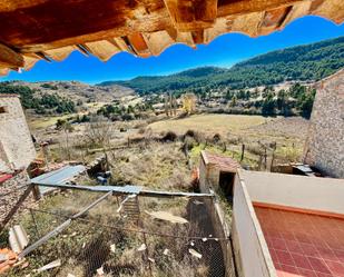 Jardí de Finca rústica en venda en Alcalá de la Selva amb Jardí privat