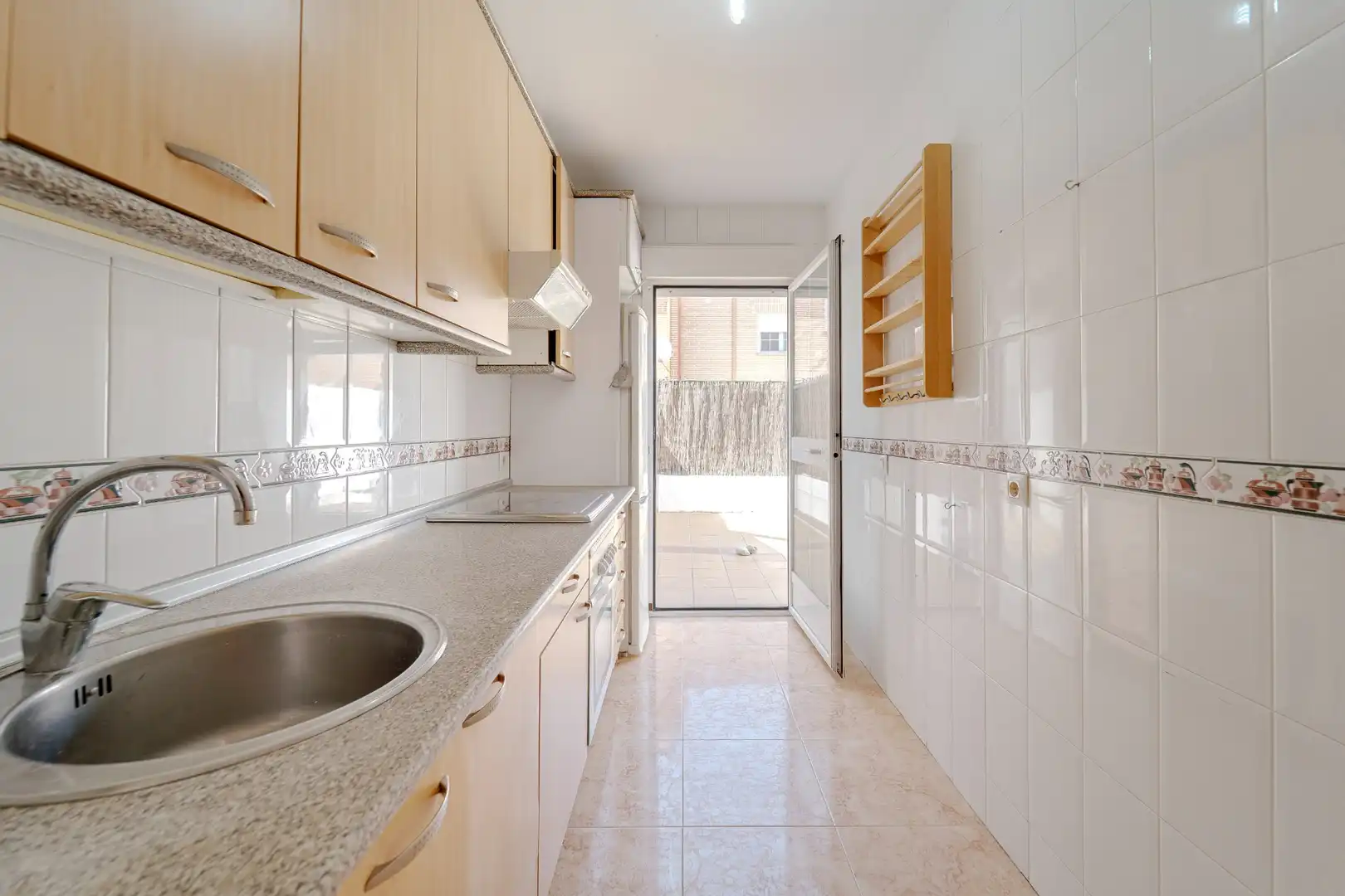 Kitchen of Detached homes for sale in El Álamo  with Heating, Oven and Balcony
