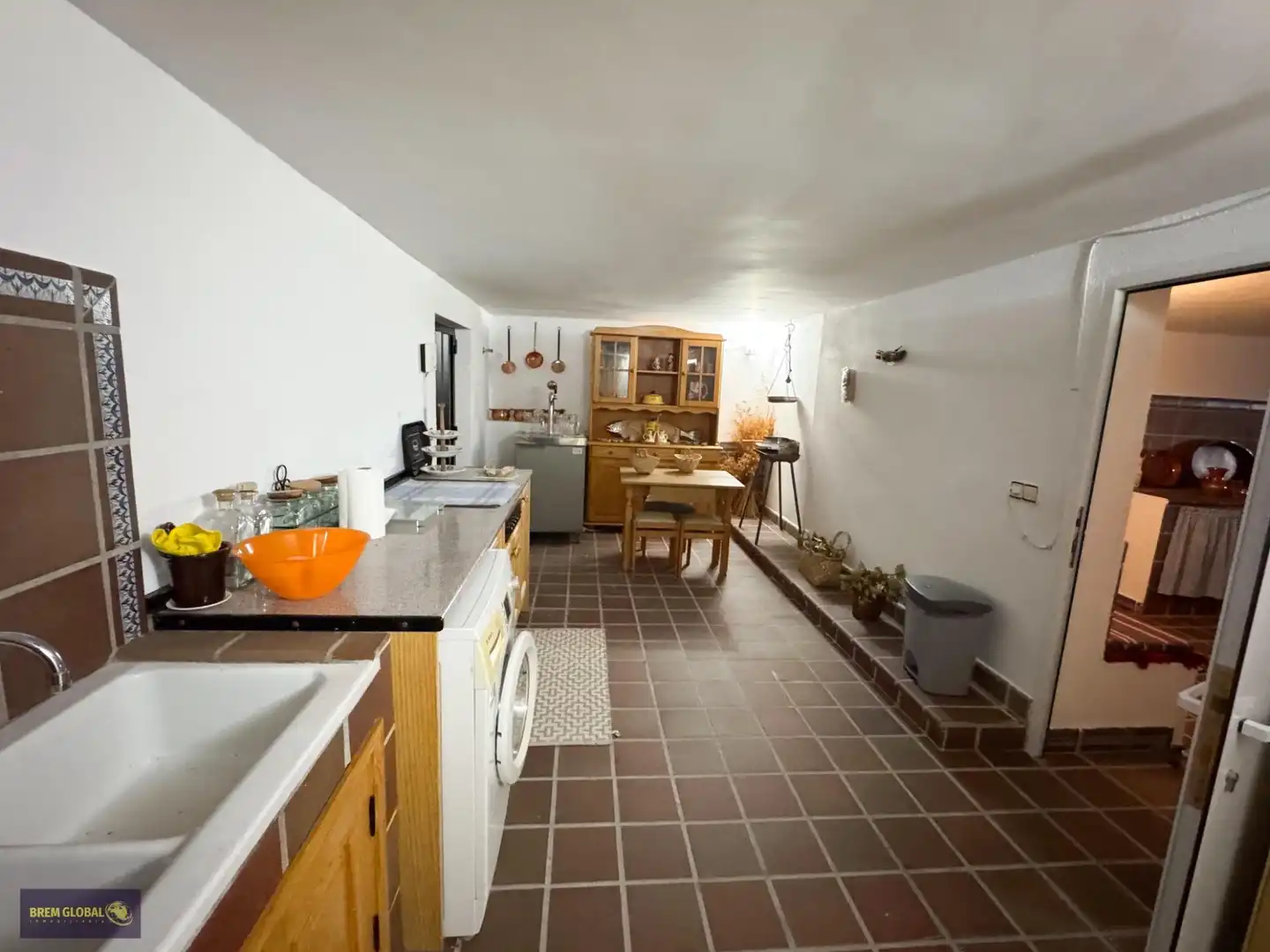 Kitchen of Houses for sale in La Cabrera  with Heating, Private garden and Swimming Pool