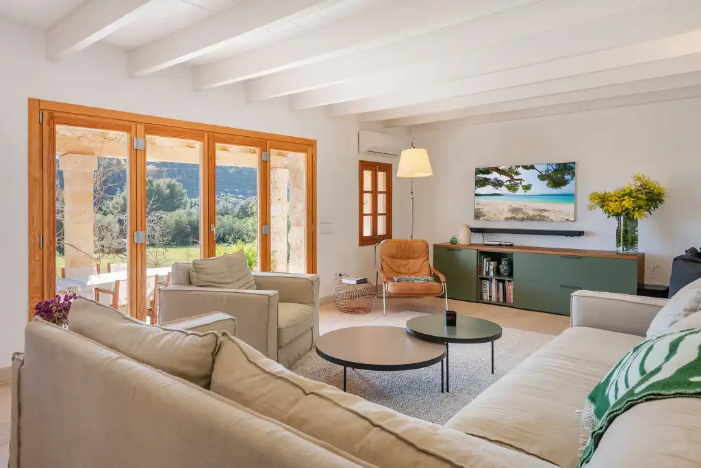 Casa rustica con piscina in vendita a Pollença Poble, imagen 5