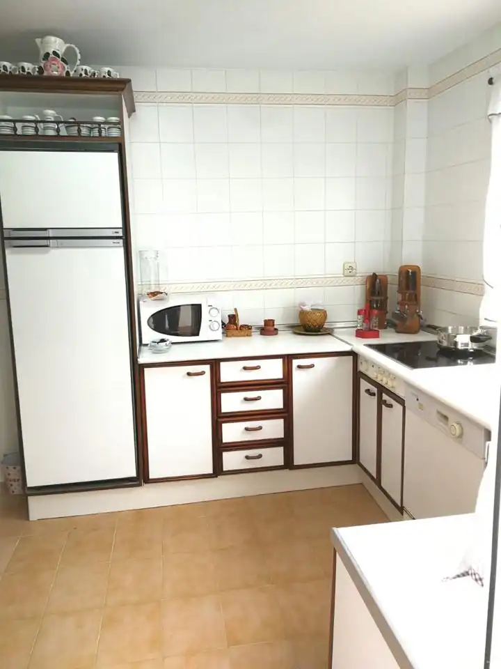 Cocina de Casa o chalet de alquiler en Sanlúcar de Barrameda con Amueblado