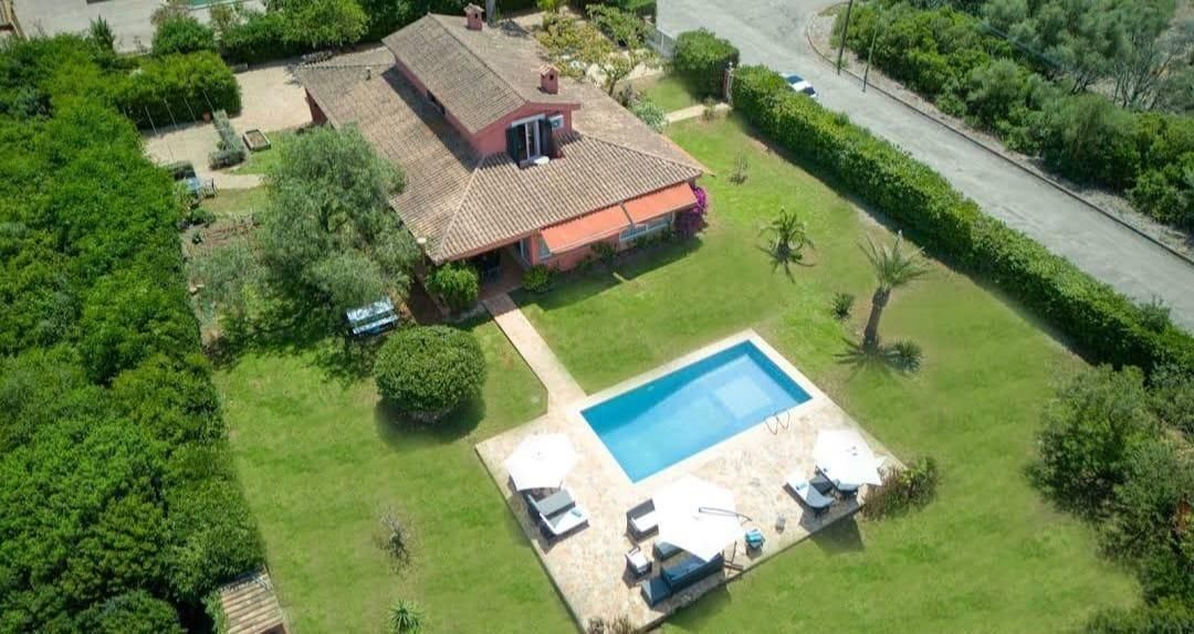 Jardí de Casa o xalet en venda en  Palma de Mallorca amb Aire condicionat, Jardí privat i Terrassa