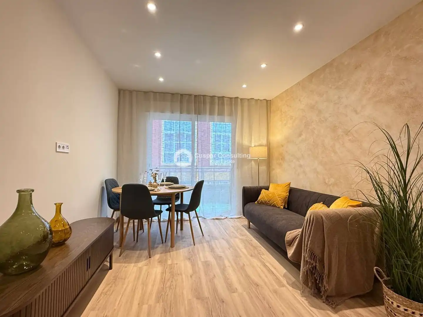 Sala de estar de Apartamento en venta en San Pedro del Pinatar con Aire acondicionado, Terraza y Balcón