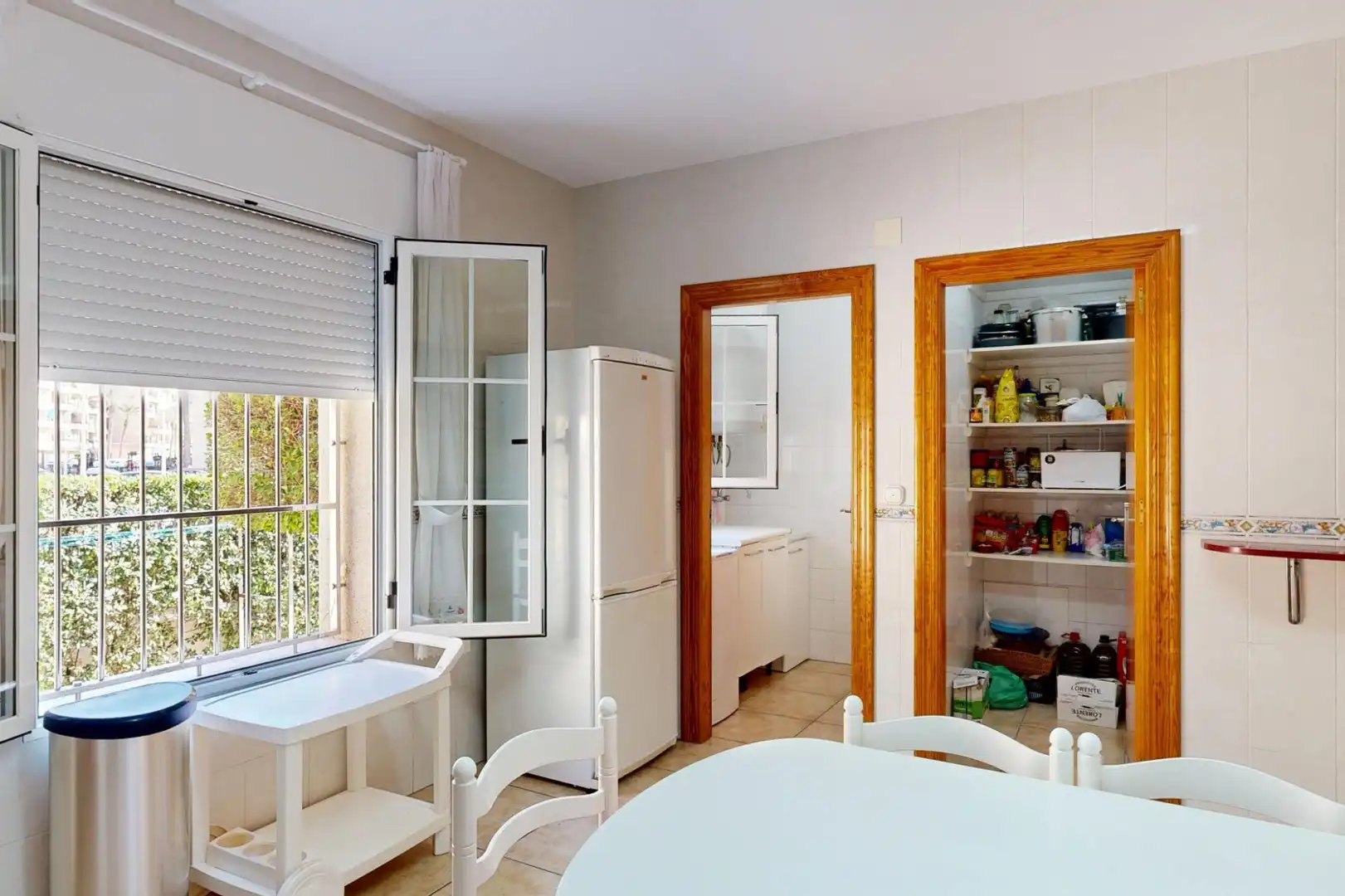 Cocina de Casa o chalet en venta en Cartagena con Jardín privado y Terraza