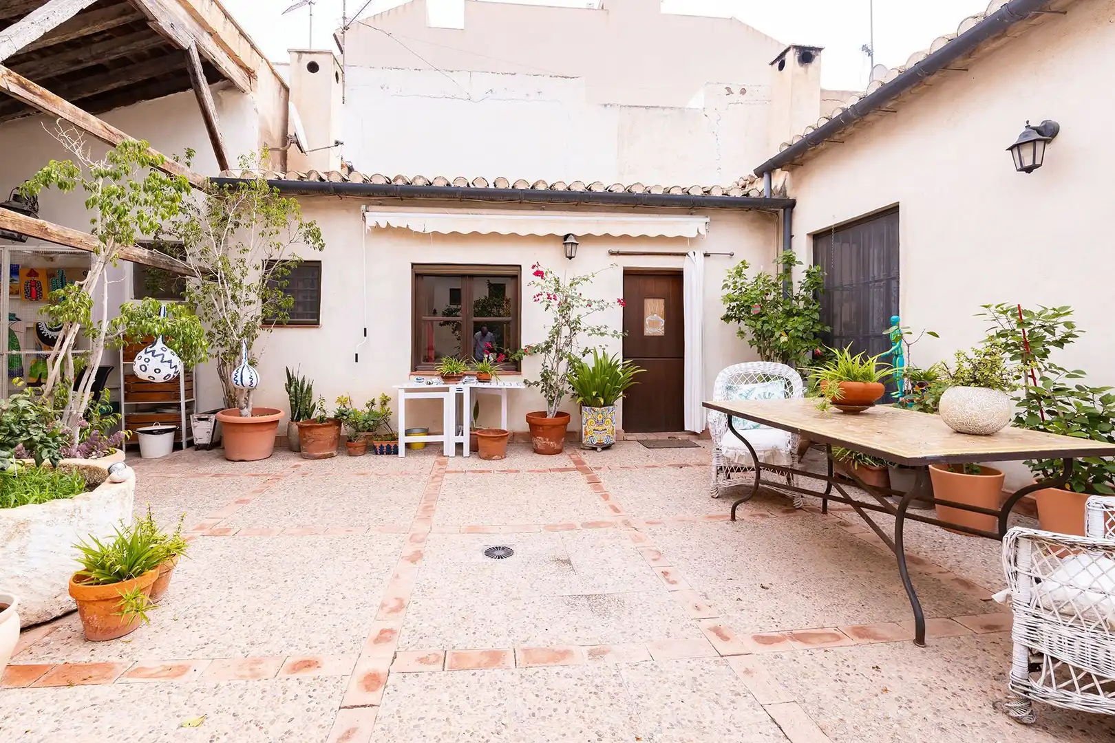 Terrace of Country homes for sale in Murcia  with Air Conditioner, Heating and Storage room
