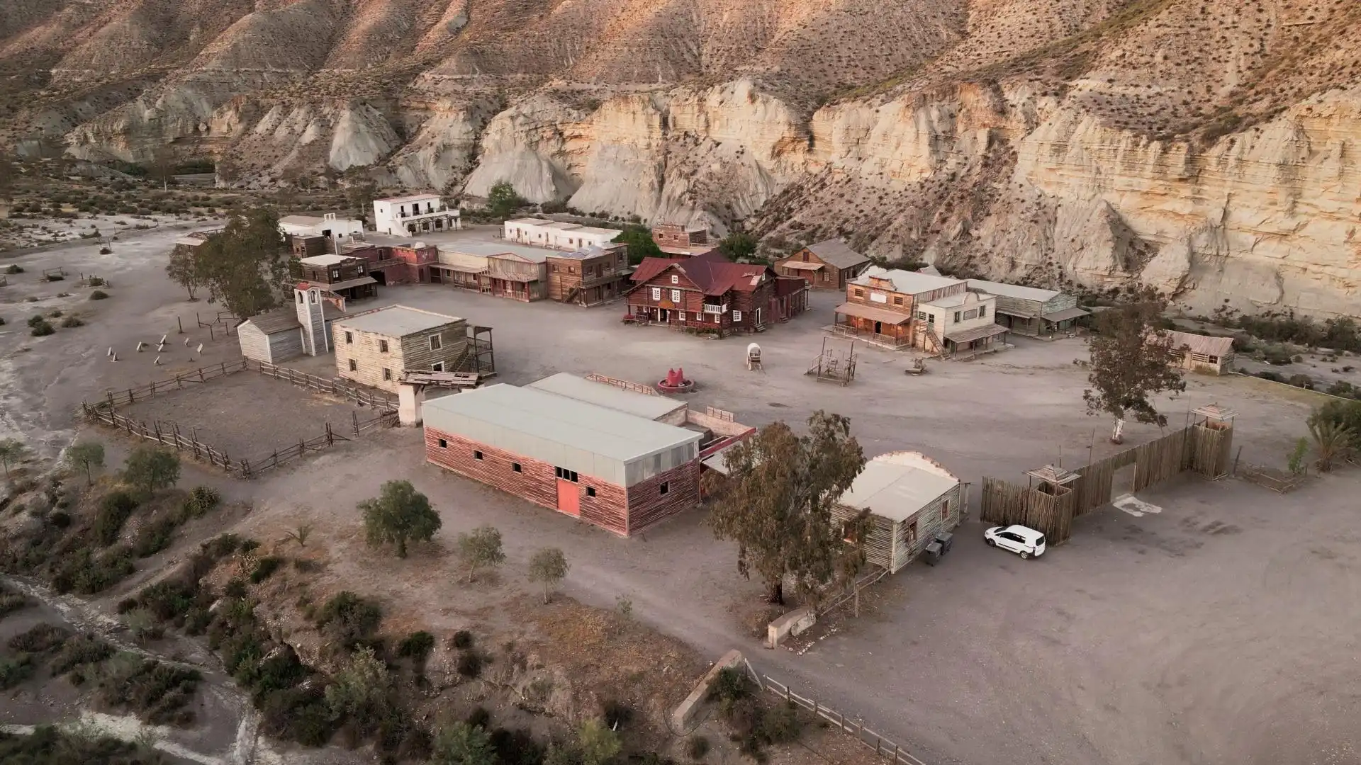 Außenansicht von Gebäude zum Verkauf in Tabernas
