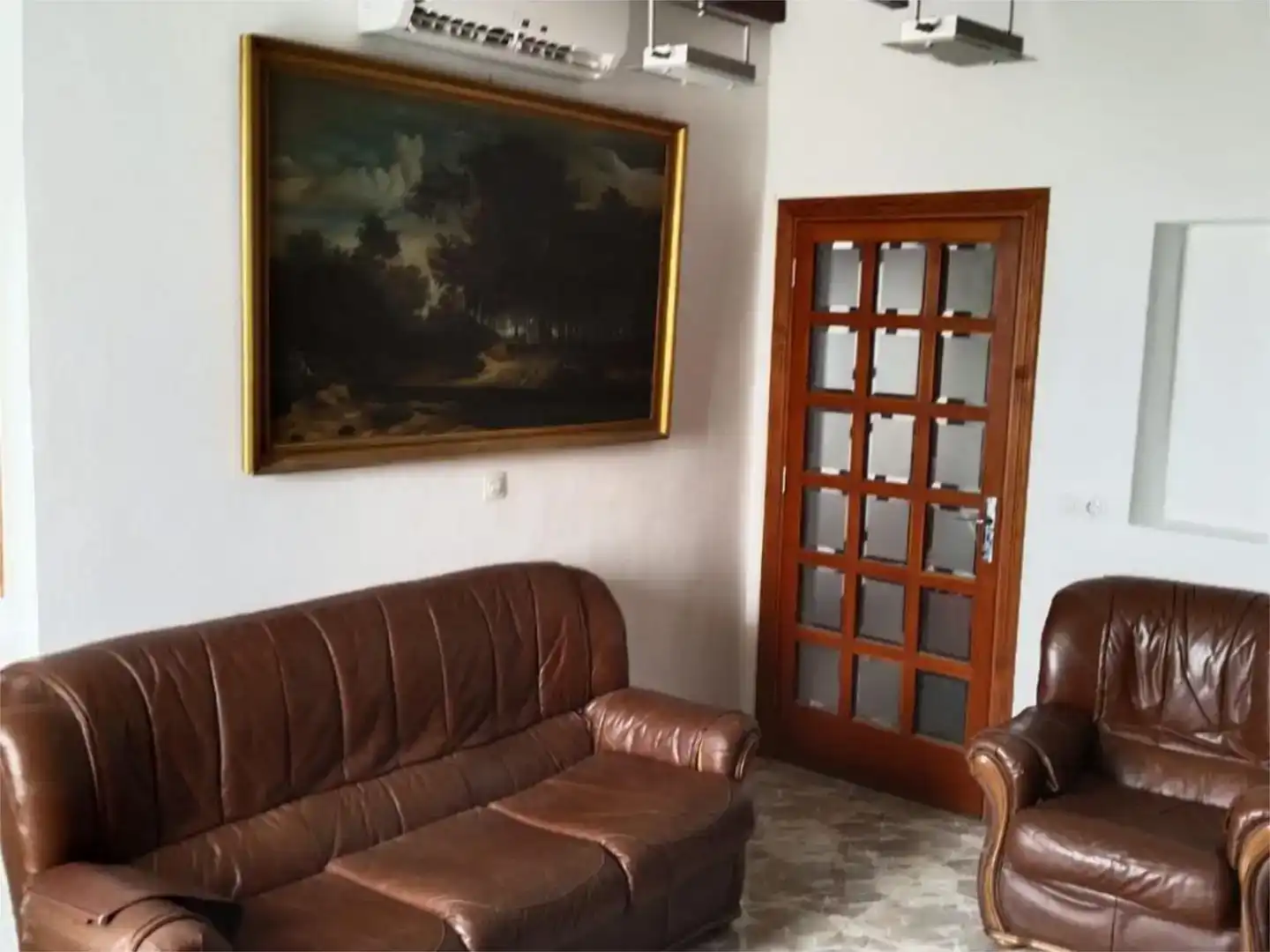 Wohnzimmer von Wohnung zur Miete in  Palma de Mallorca mit Klimaanlage und Balkon