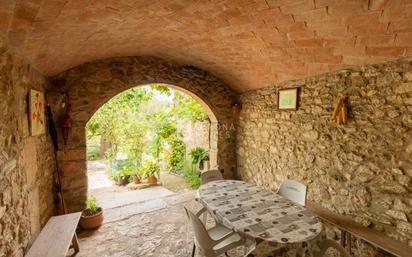 Jardí de Finca rústica en venda en Girona Capital amb Jardí privat, Terrassa i Traster