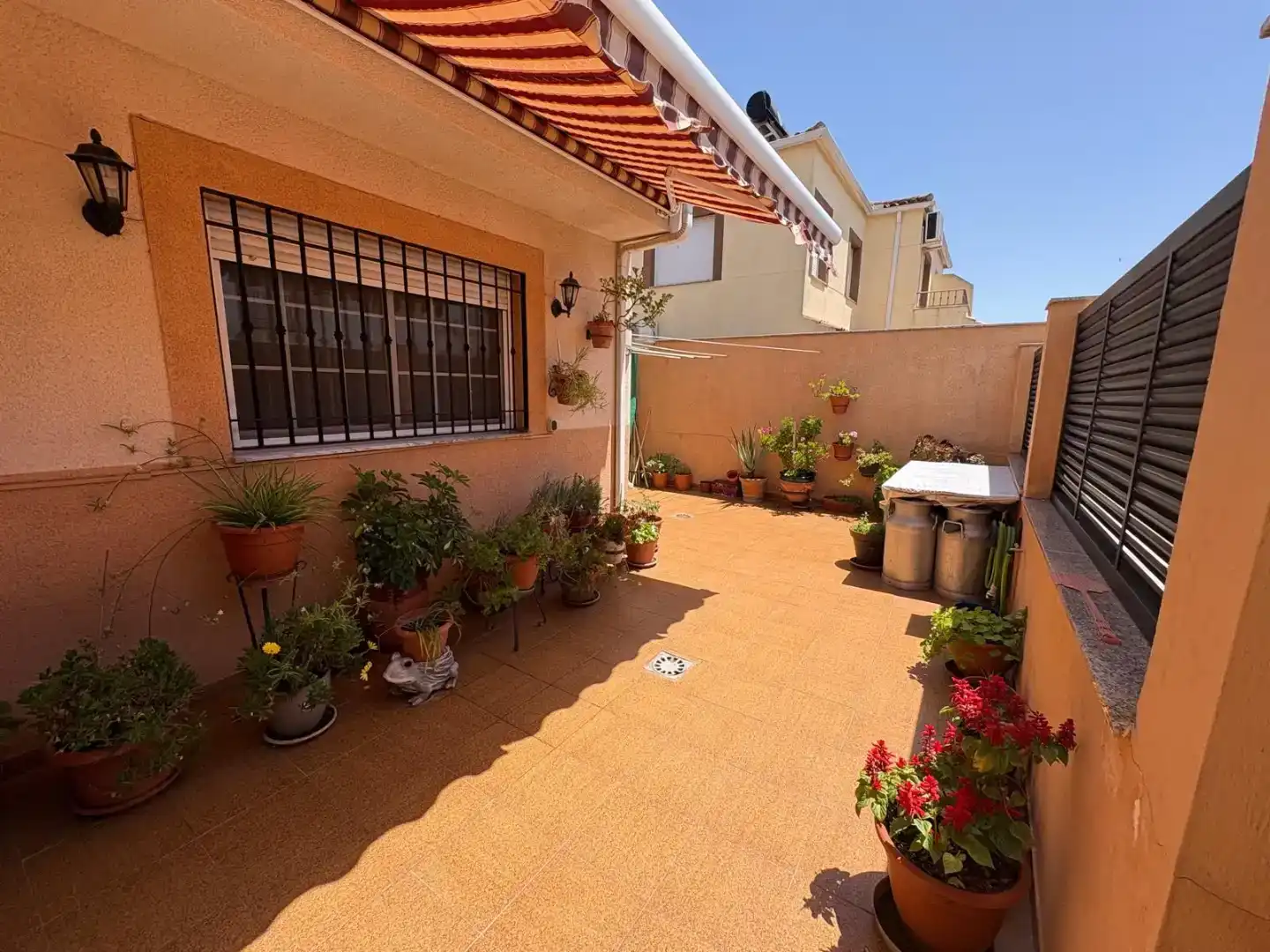 Terrassa de Pis en venda en Carboneros amb Aire condicionat, Jardí privat i Balcó