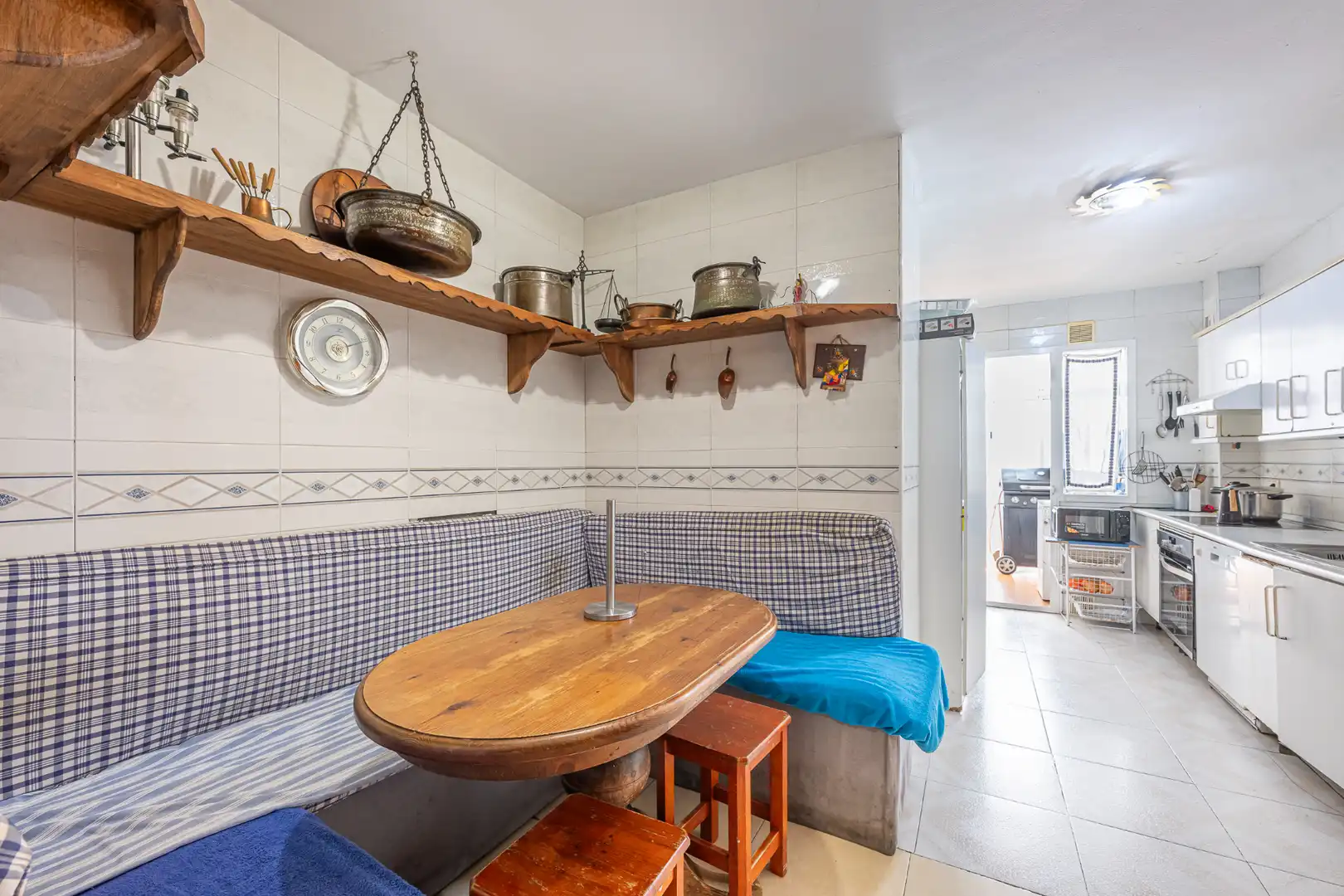 Cocina de Piso en venta en Marbella con Terraza y Amueblado