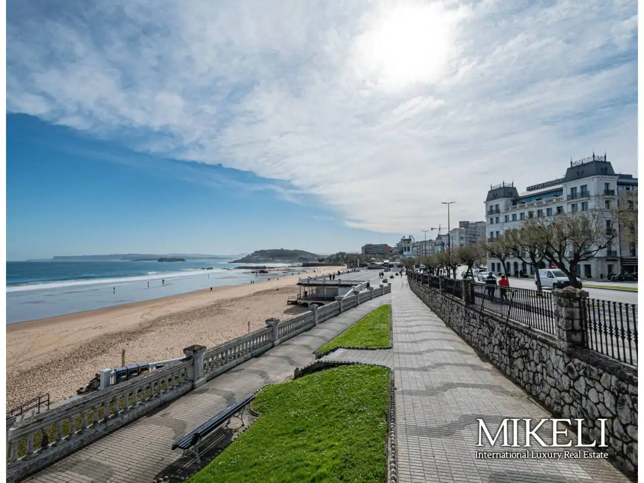 Vista exterior de Ático en venta en Santander con Aire acondicionado y Parquet