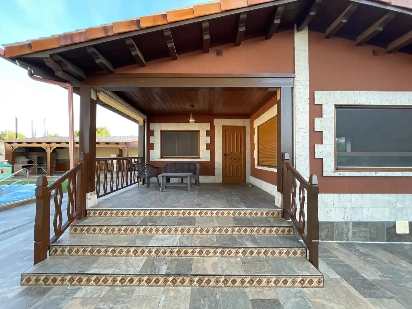 Terrassa de Casa o xalet de lloguer en San Miguel de Salinas amb Aire condicionat, Calefacció i Jardí privat