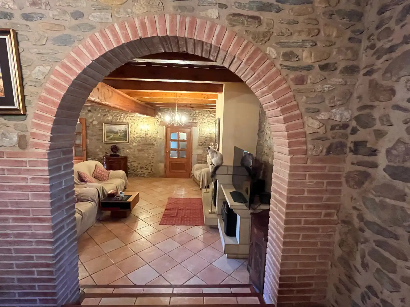 Country house zum Verkauf in Juià mit Klimaanlage, Heizung und Privatgarten