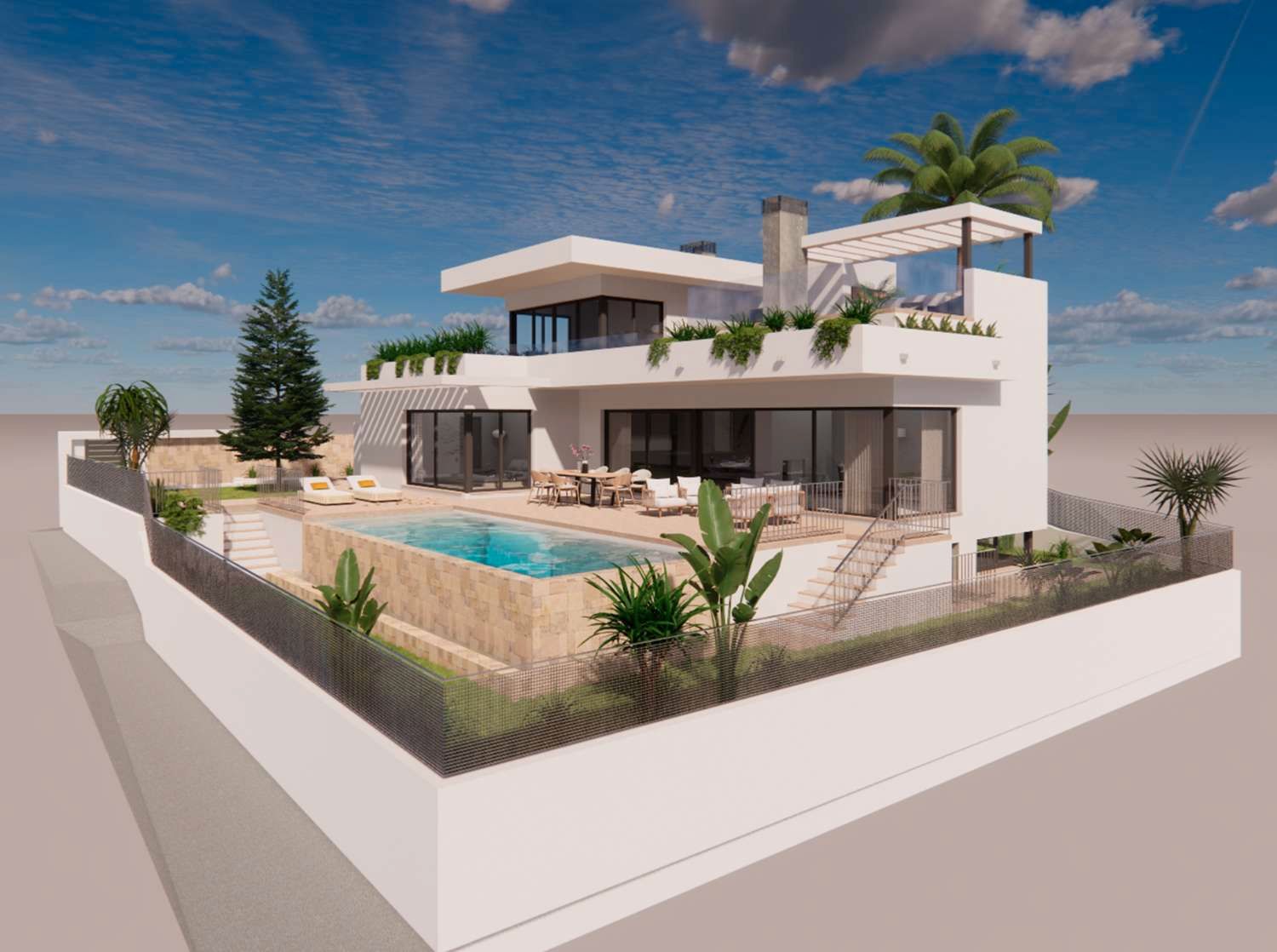 Vista exterior de Residencial en venda en Benalmádena