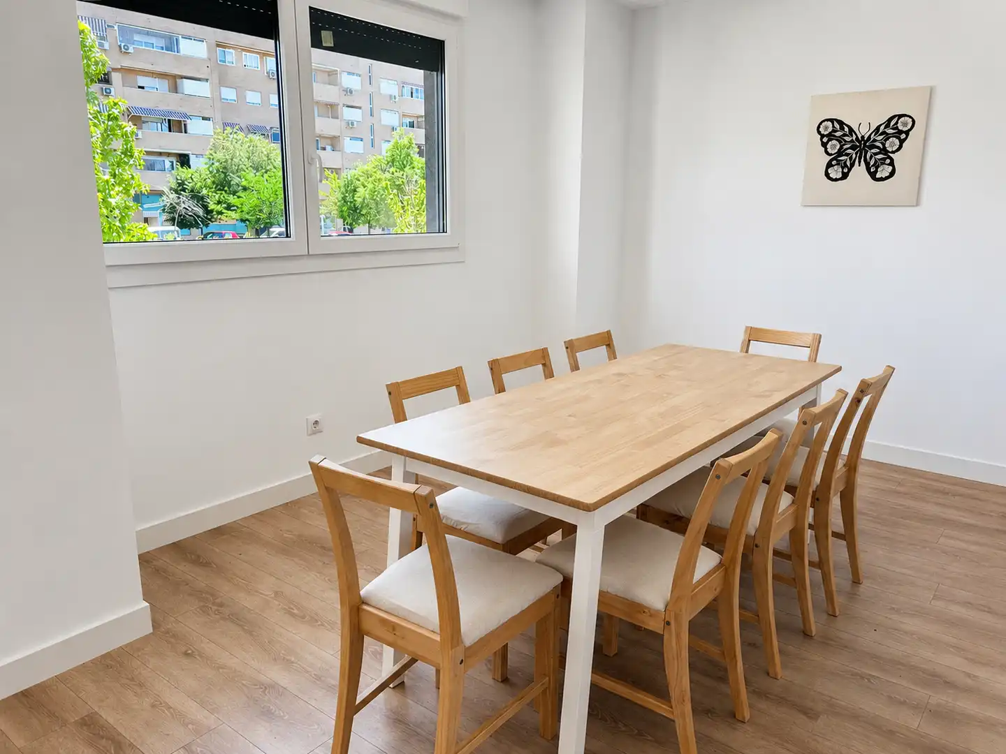 Dining room of Flat for rent in Valdemoro  with Pets allowed