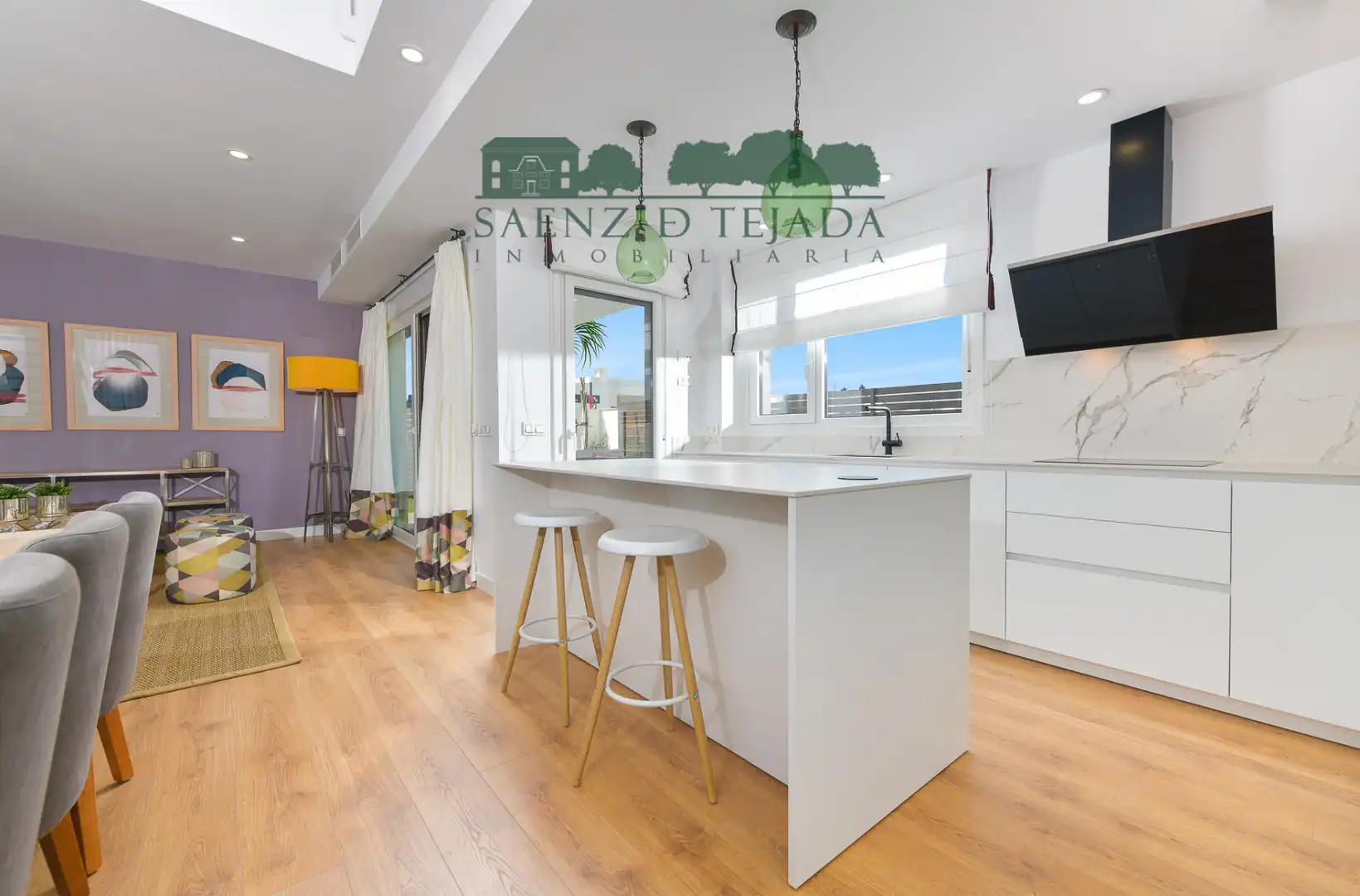 Cocina de Casa o chalet de alquiler en Dos Hermanas con Aire acondicionado, Calefacción y Jardín privado