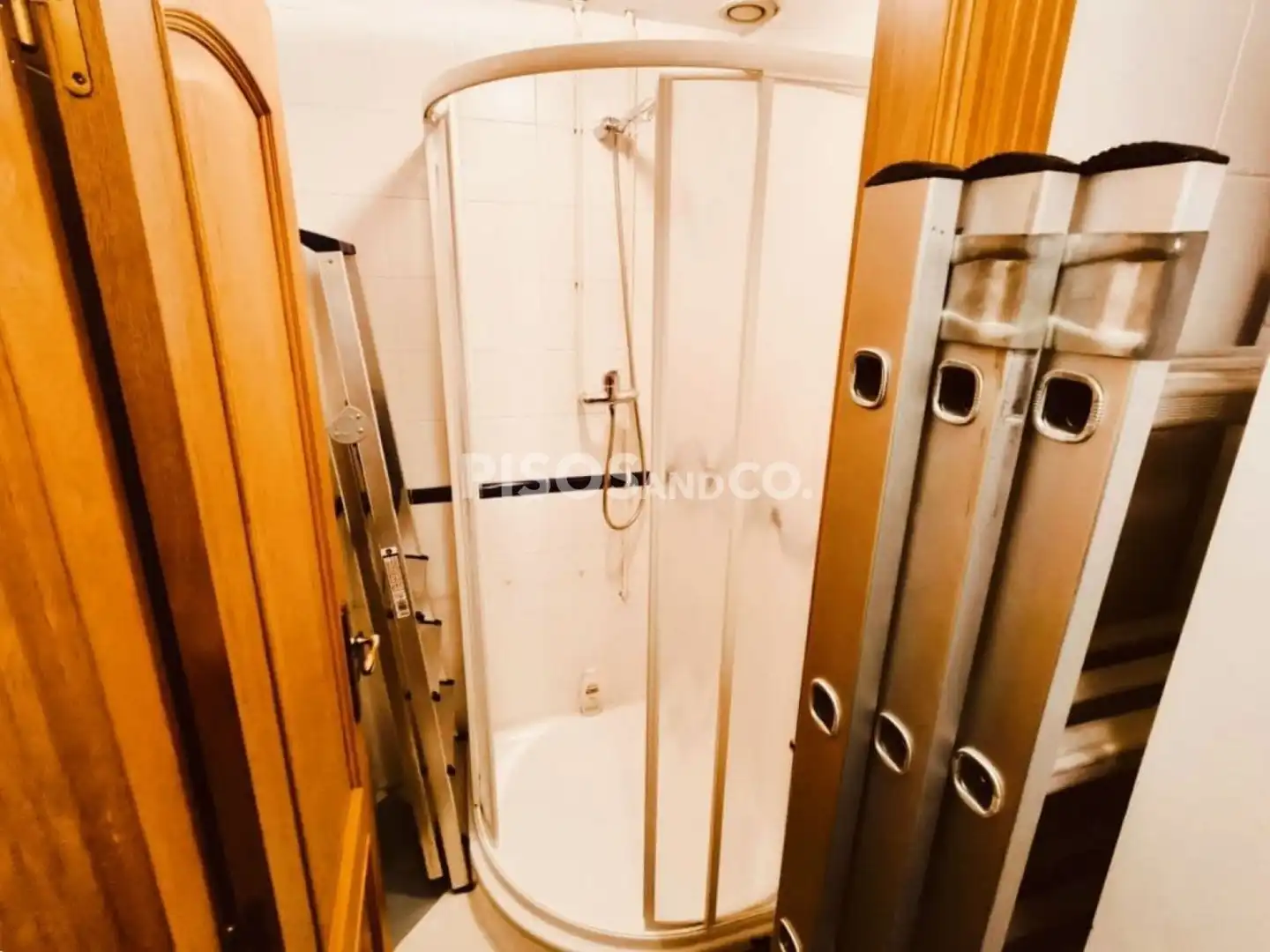 Baño de Local en venta en Culleredo