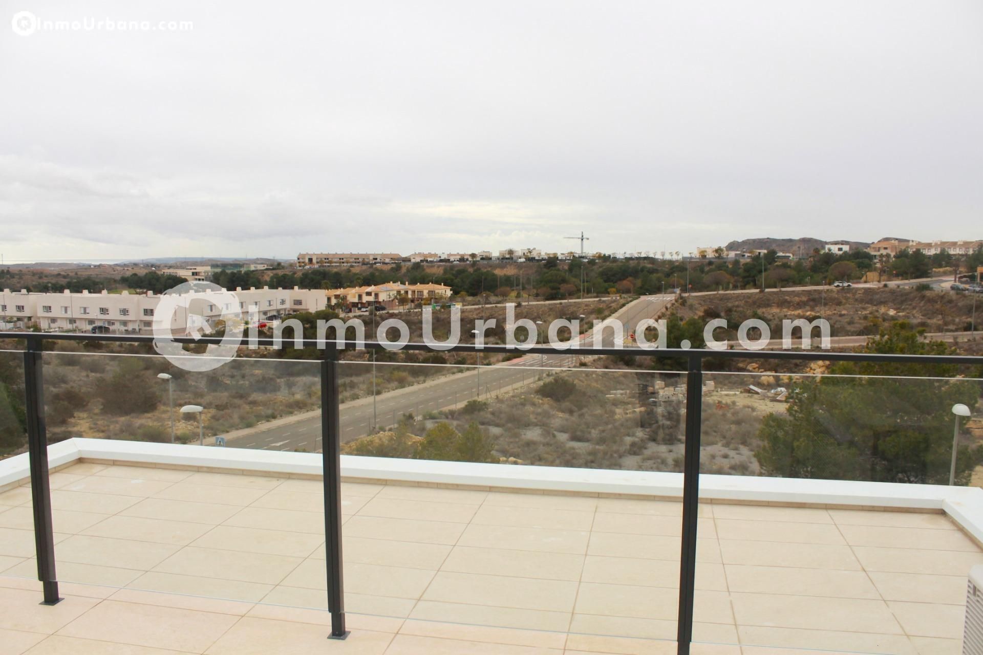 Terrace of Single-family semi-detached for sale in Monforte del Cid  with Air Conditioner, Heating and Private garden