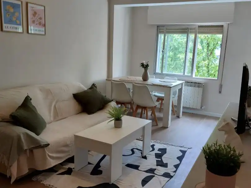 Sala de estar de Piso para compartir en Cañada - Mancha Amarilla