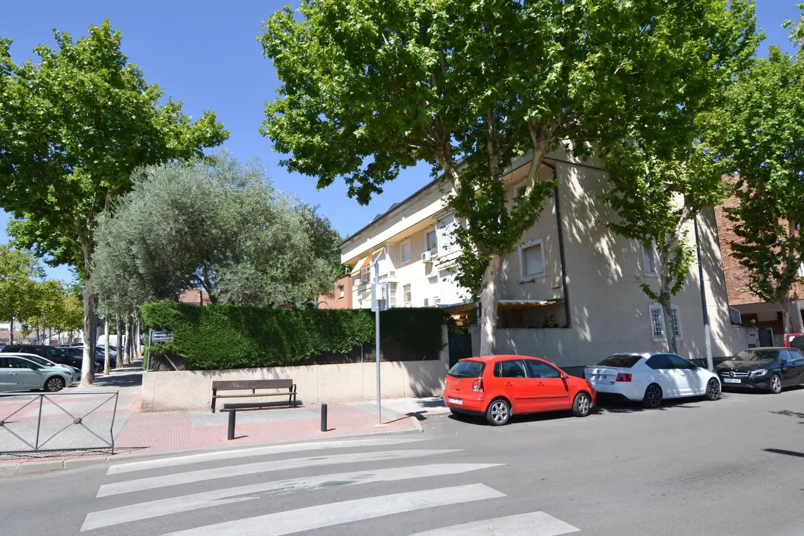 Exterior view of Duplexes for sale in Villanueva del Pardillo  with Air Conditioner, Heating and Parquet flooring