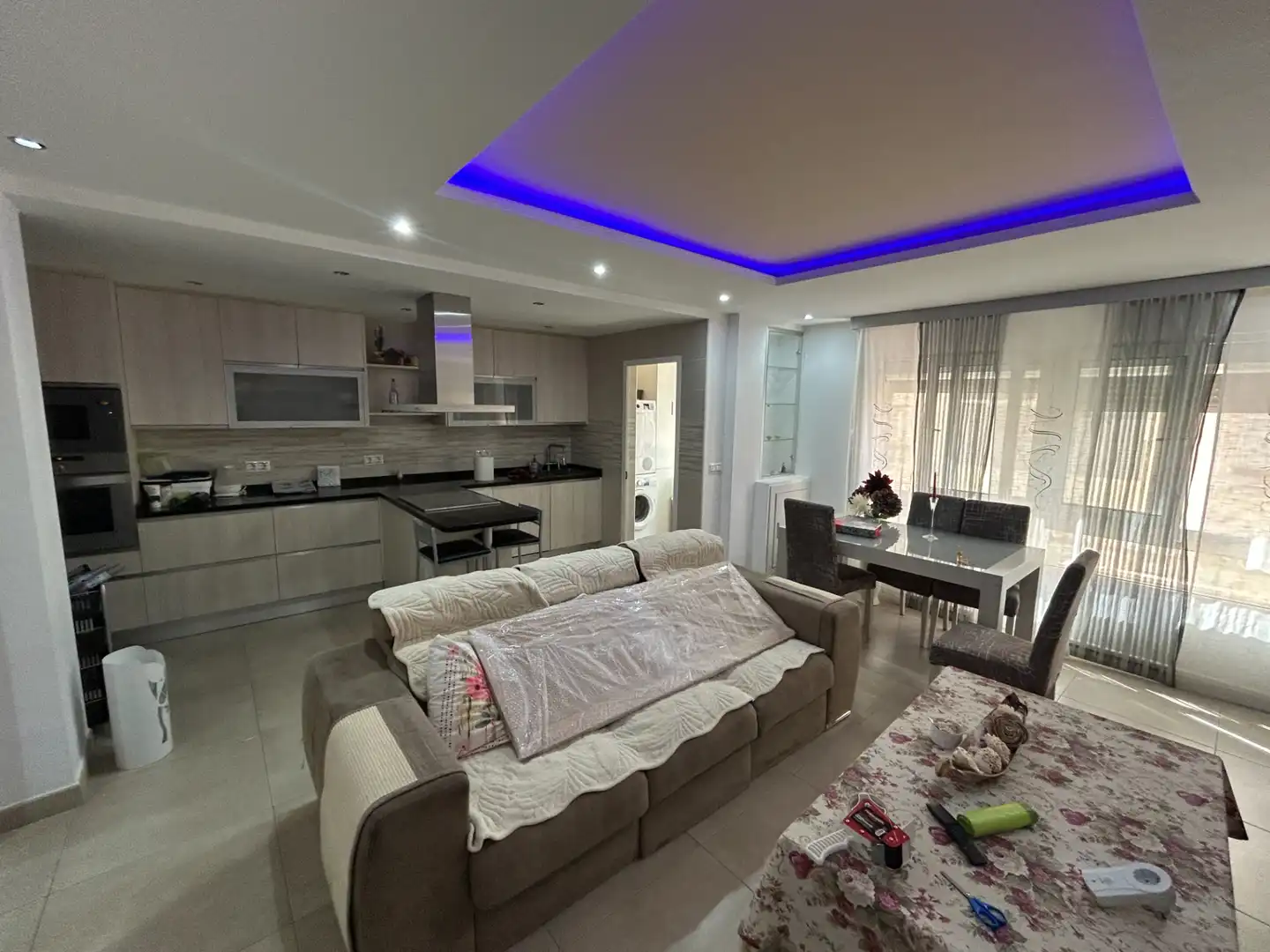 Sala d'estar de Pis en venda en Vélez-Málaga amb Aire condicionat, Calefacció i Terrassa