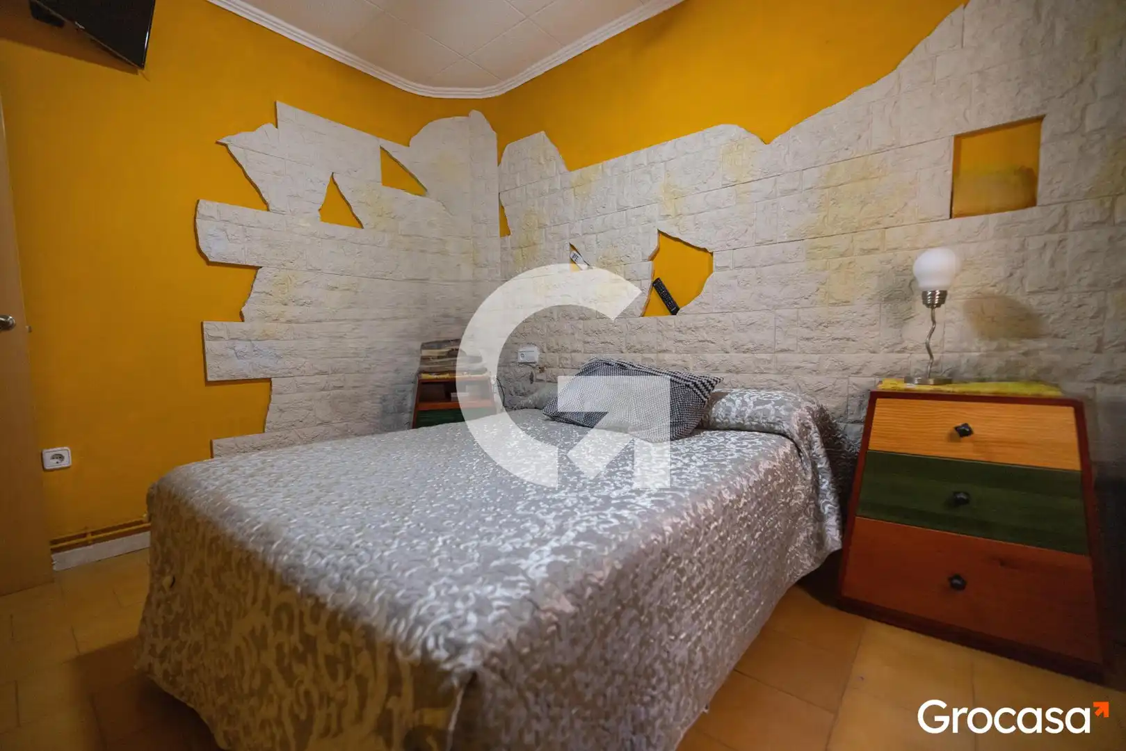 Bedroom of Flat for sale in Lleida  with Air Conditioner, Heating and Storage room