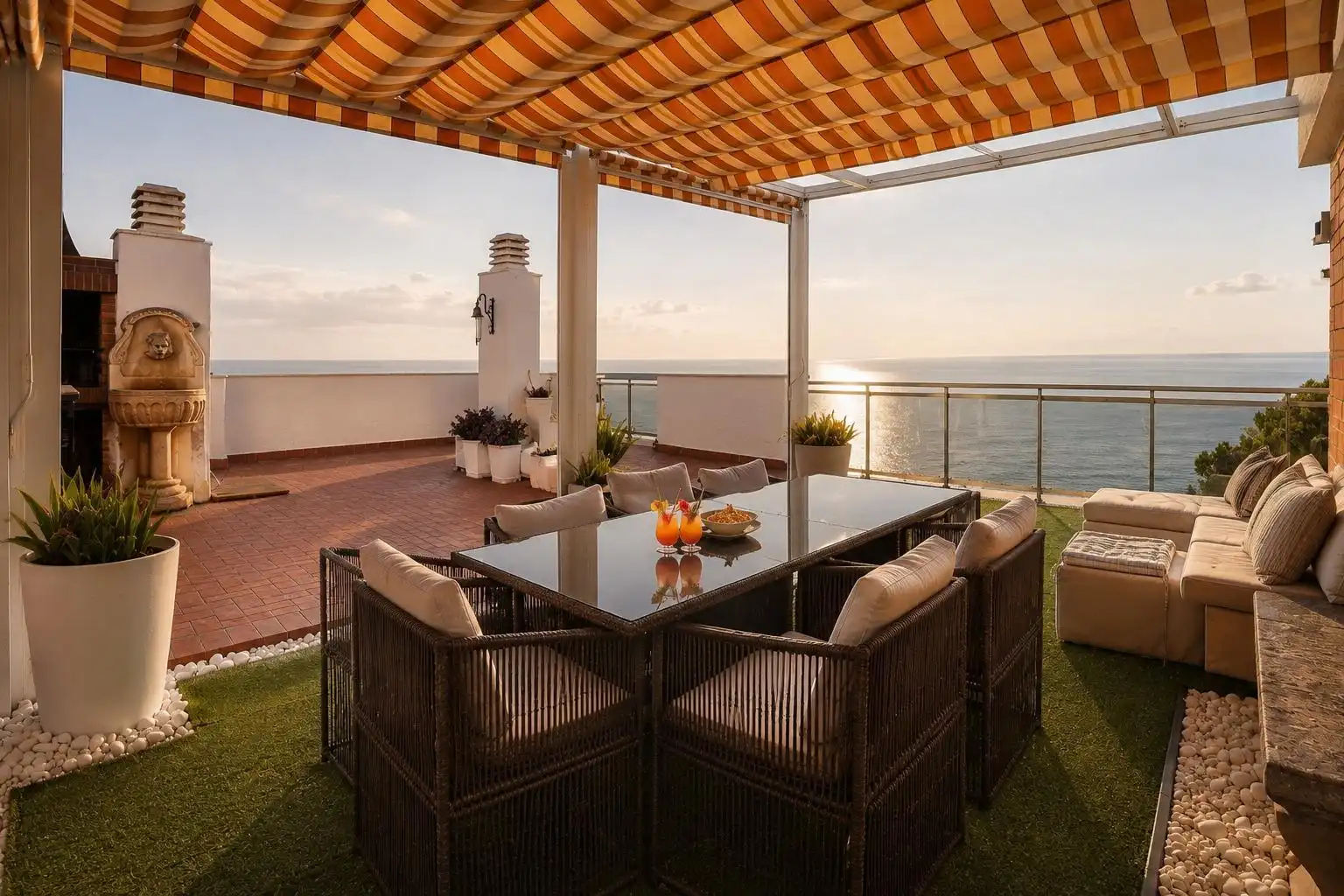 Terraza de Ático en venta en Salou con Aire acondicionado, Terraza y Piscina comunitaria