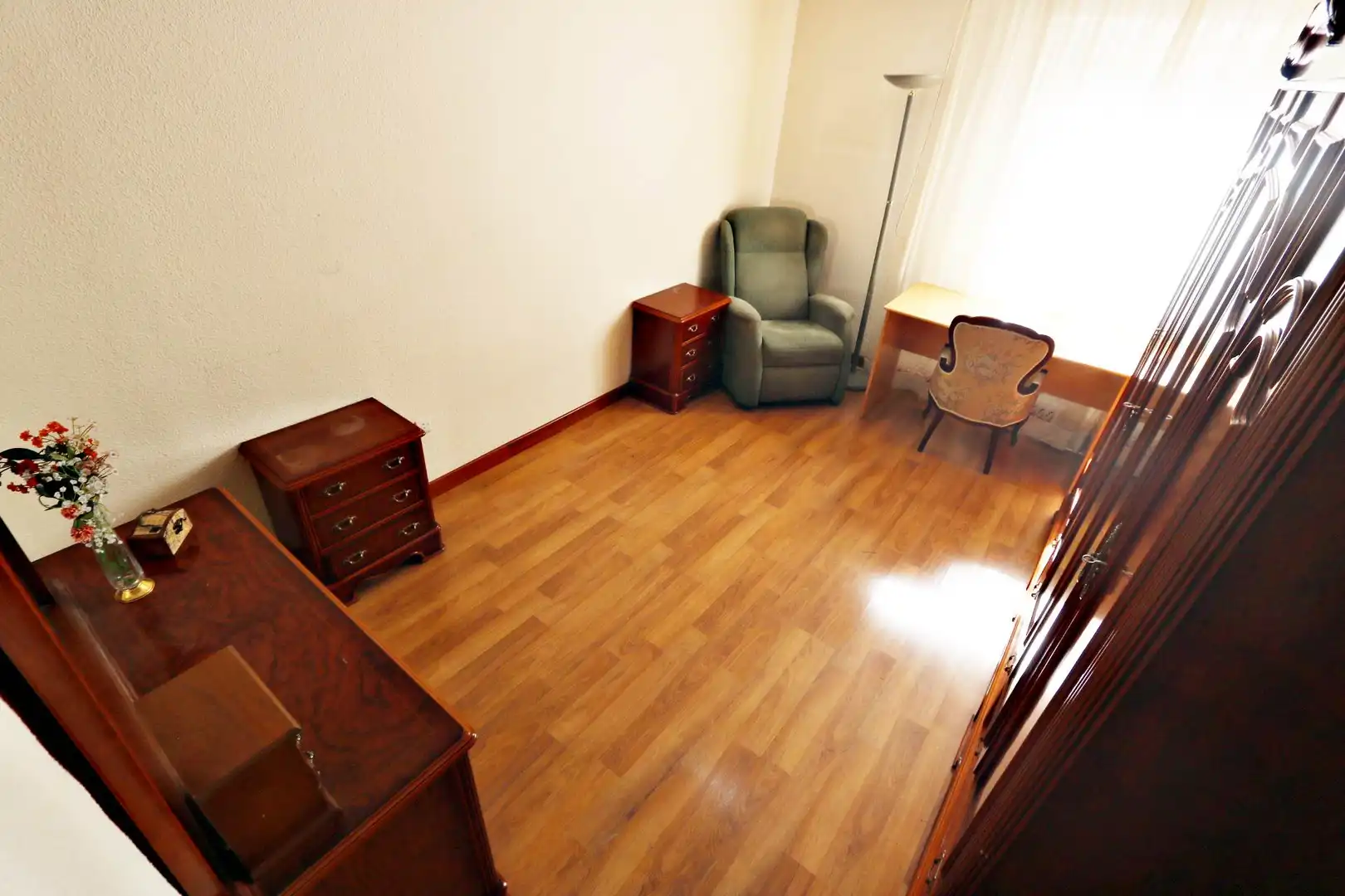 Wohnzimmer von Wohnung zum Verkauf in Getafe mit Privatgarten, Terrasse und Abstellraum