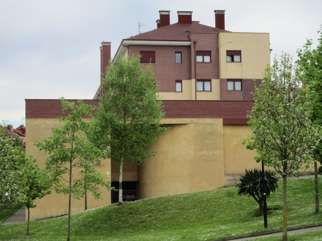 Exterior view of Garage for sale in Gijón 