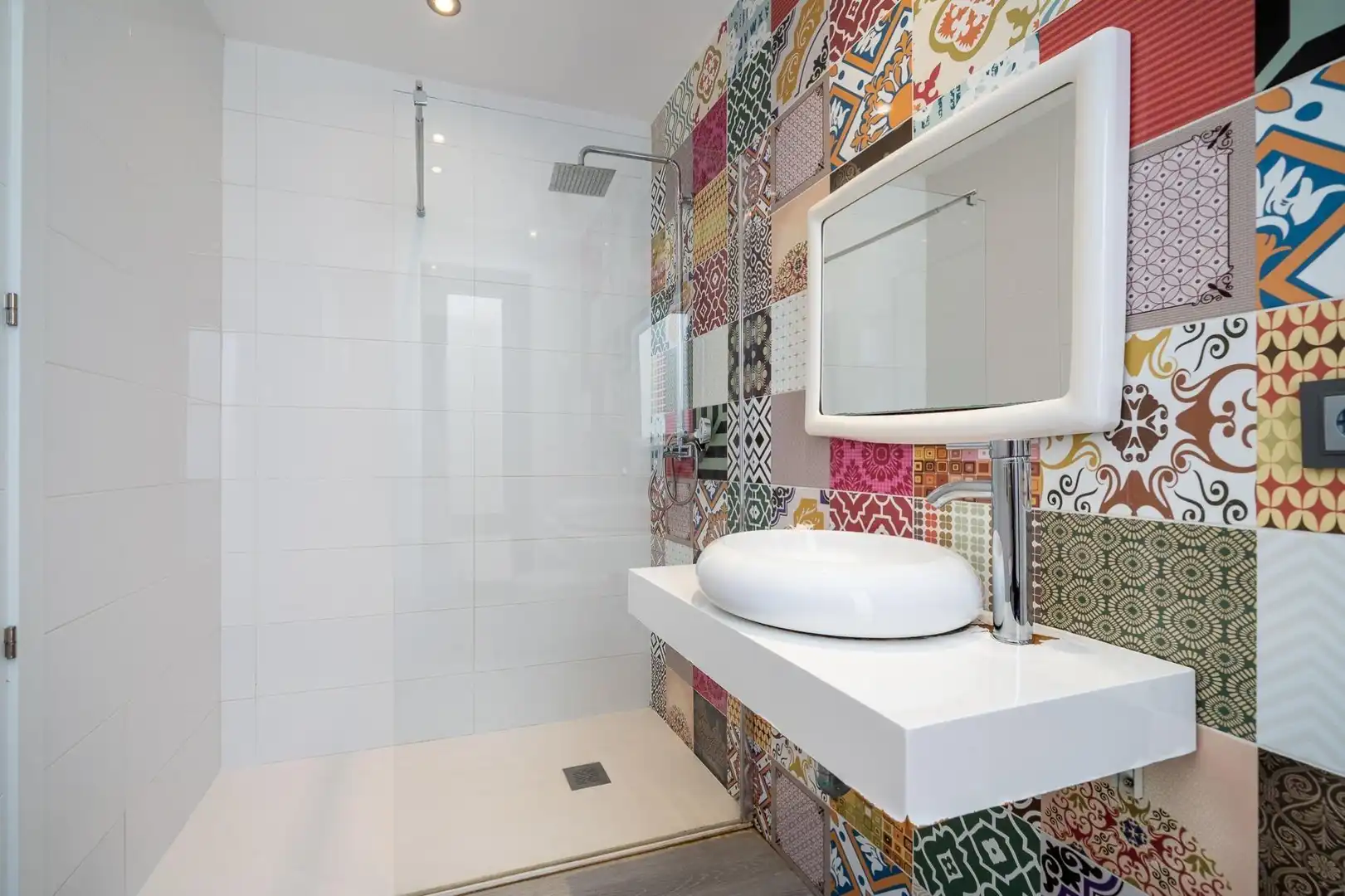 Baño de Casa o chalet en venta en Llucmajor con Aire acondicionado, Calefacción y Jardín privado