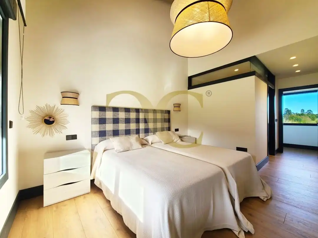 Bedroom of Houses for sale in Ribadesella  with Air Conditioner, Heating and Private garden
