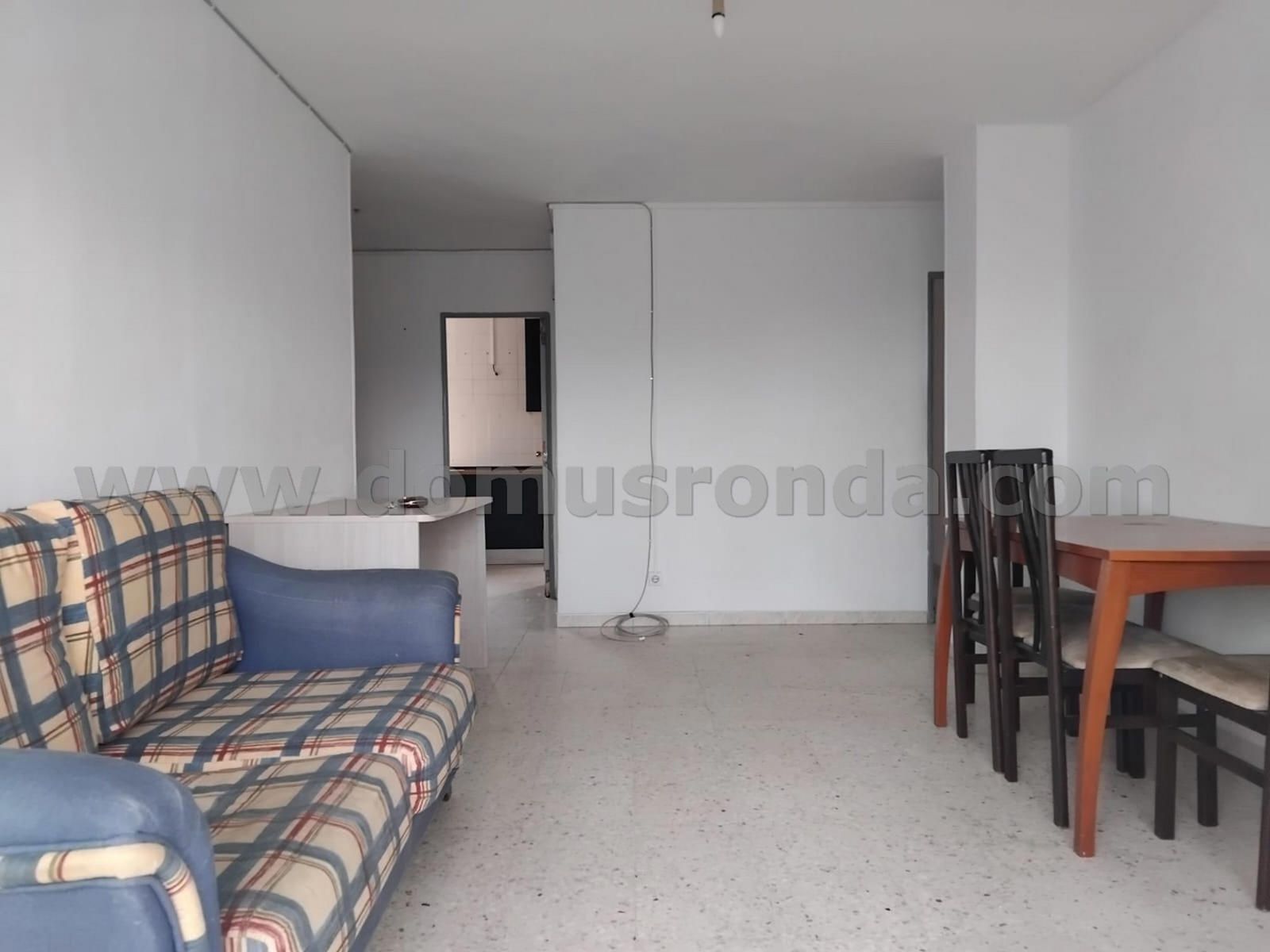 Living room of Flat for sale in Ronda  with Air Conditioner and Terrace