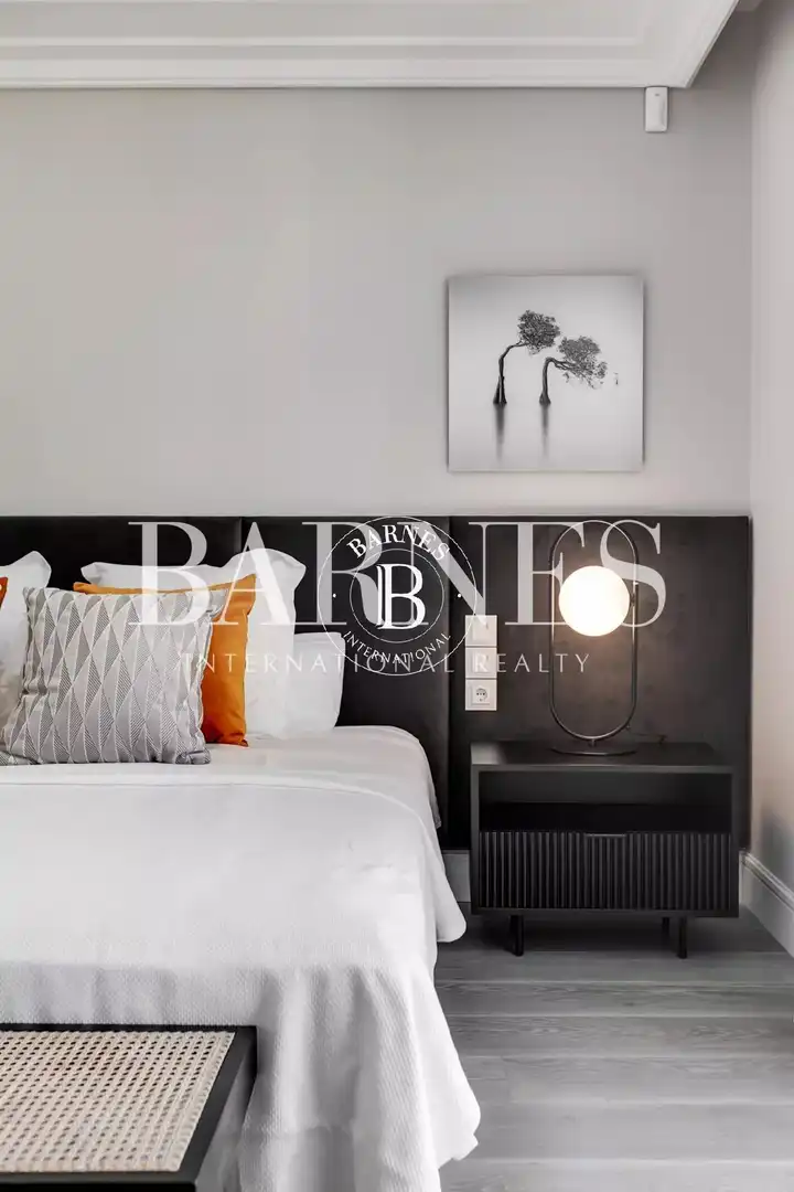 Schlafzimmer von Wohnung zur Miete in Madrid mit Klimaanlage, Heizung und Abstellraum