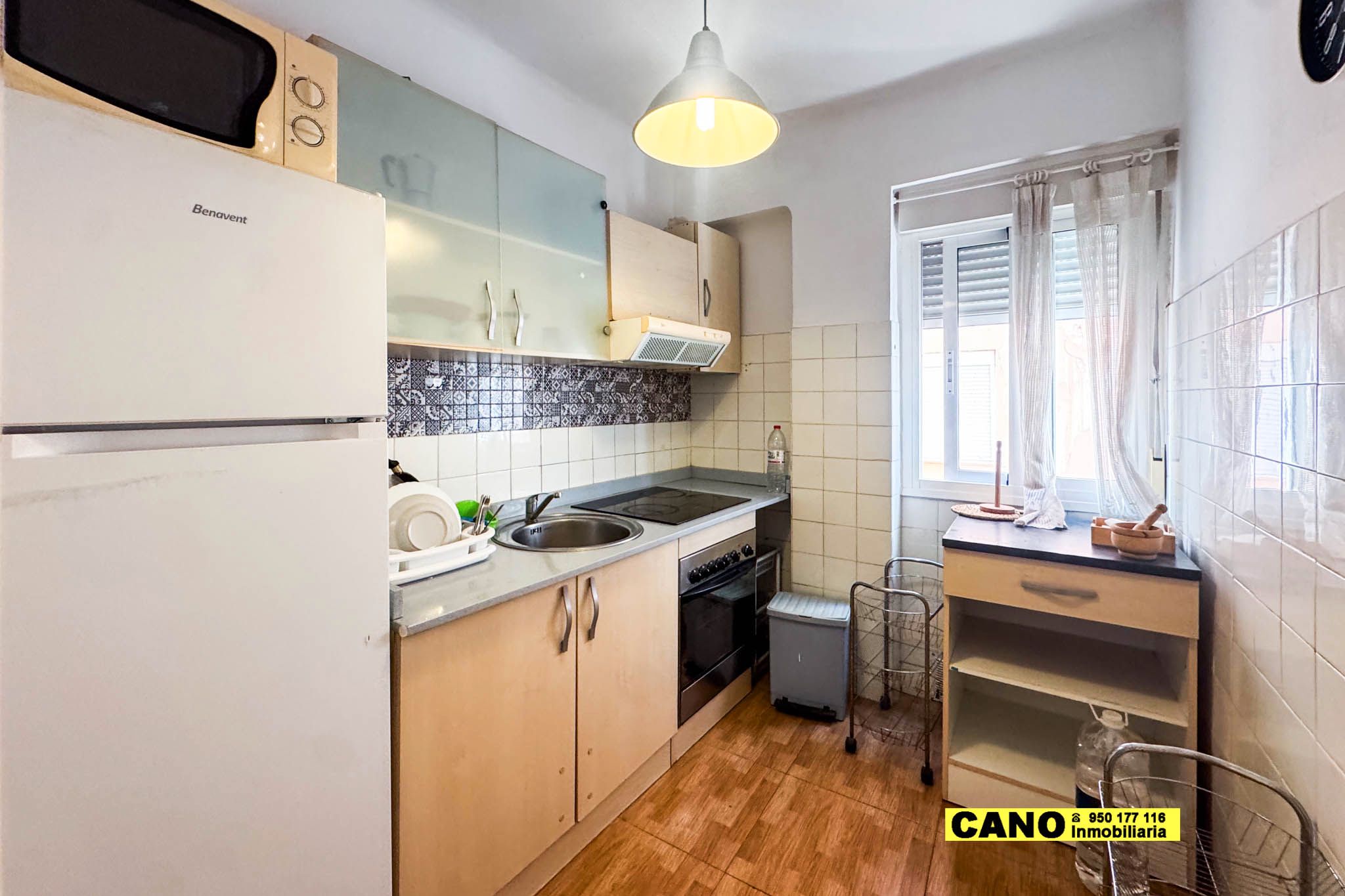 Cocina de Piso en venta en  Almería Capital con Aire acondicionado y Calefacción