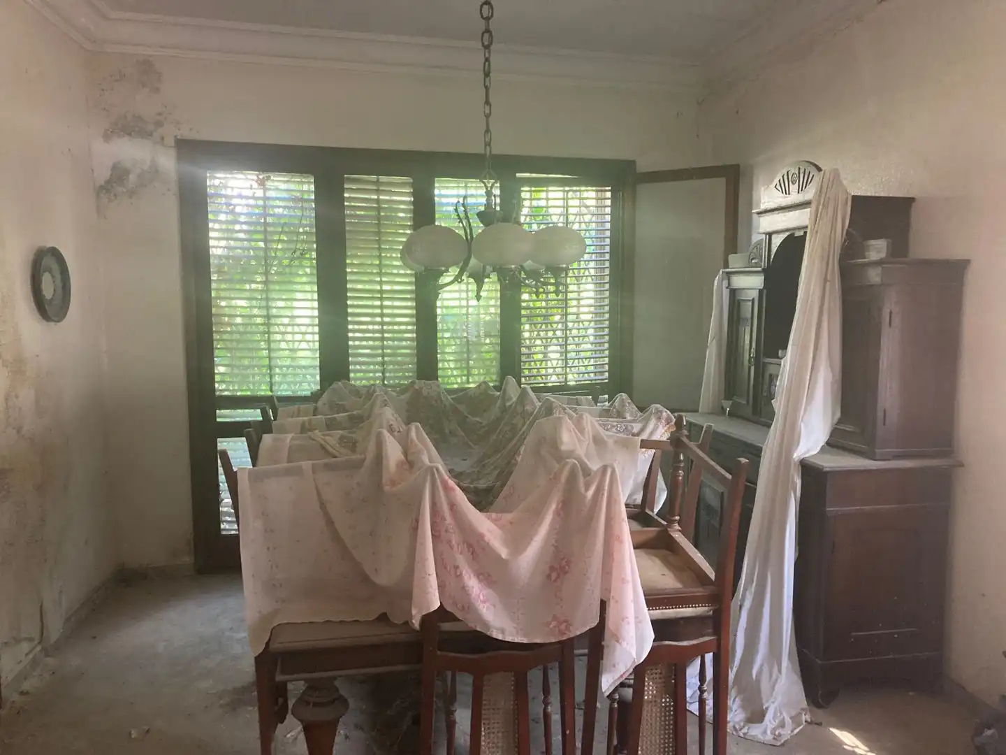 Comedor de Casa o chalet en venta en Bellcaire d'Urgell con Jardín privado
