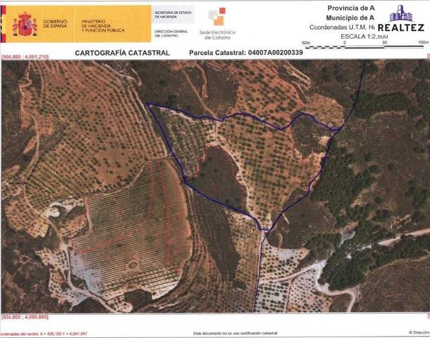 Terreno en Venta en Alcolea