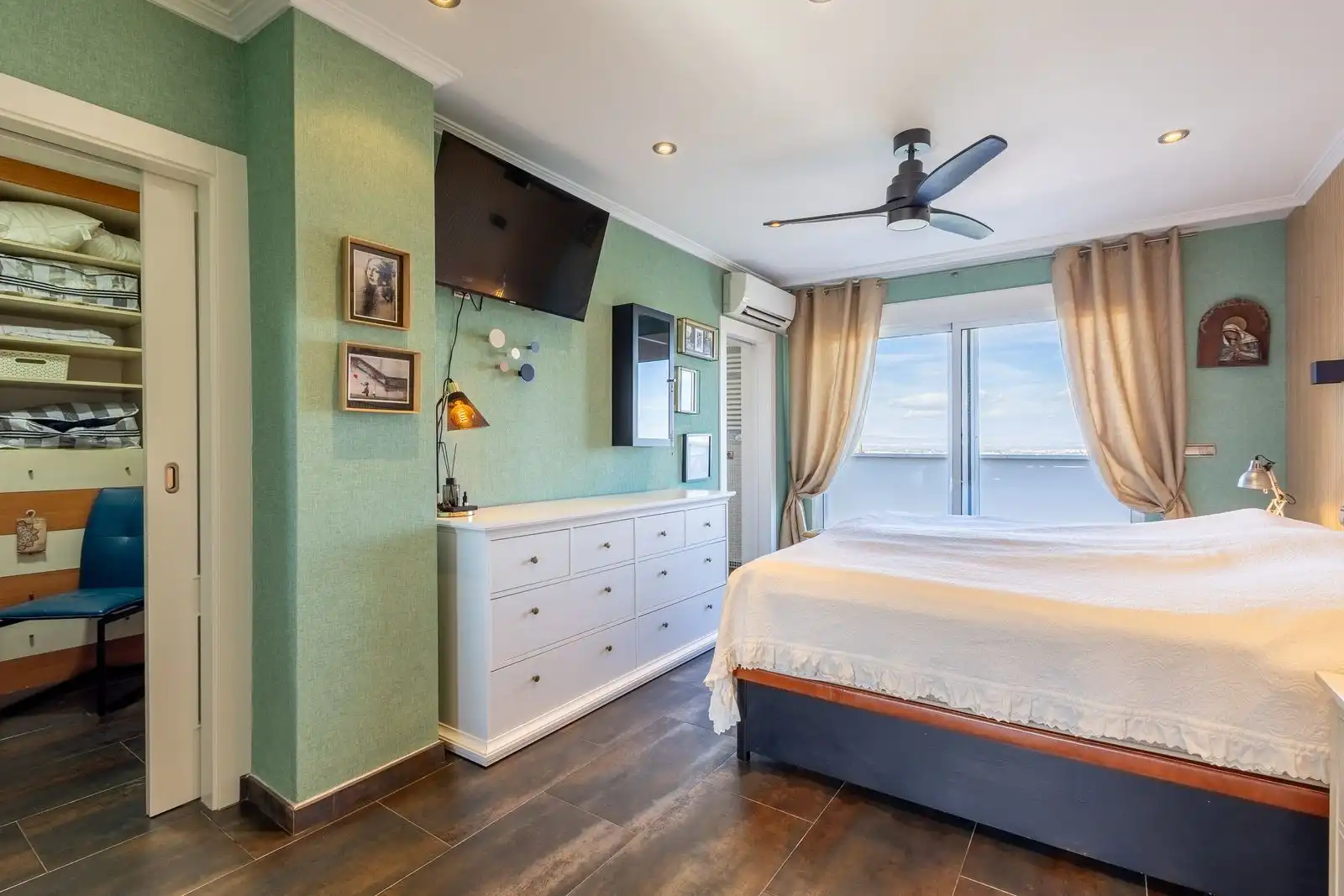 Bedroom of Houses for sale in Almoradí  with Private garden, Terrace and Swimming Pool