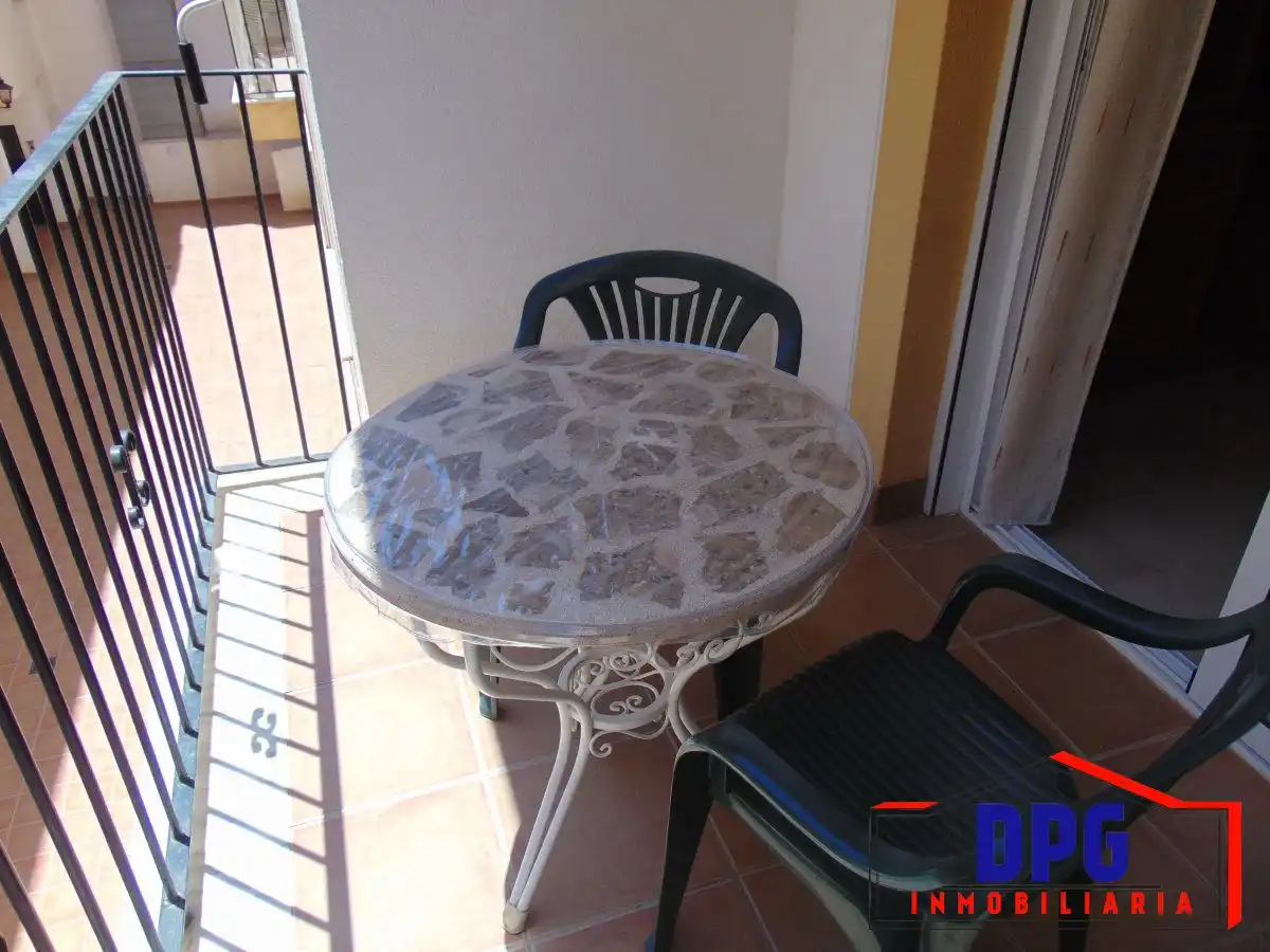 Terraza de Apartamento en venta en Garrucha con Aire acondicionado, Terraza y Amueblado