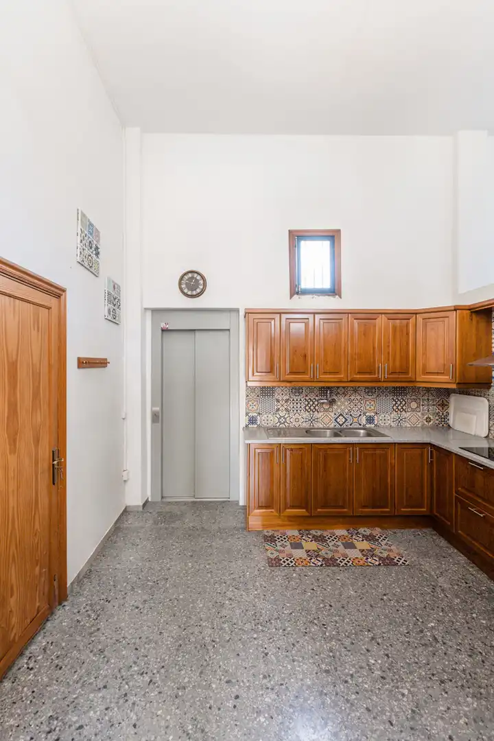 Kitchen of Country homes for sale in San Cristóbal de la Laguna  with Private garden, Terrace and Balcony