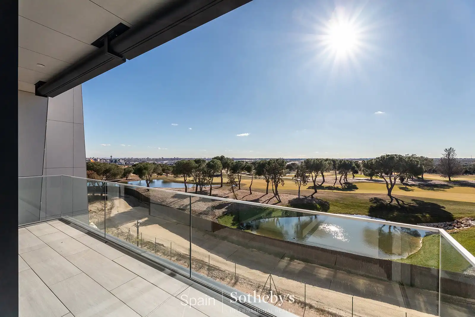 Terraza de Ático de alquiler en Pozuelo de Alarcón con Aire acondicionado, Terraza y Trastero