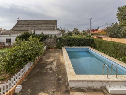 Swimming pool of House or chalet for sale in Náquera  with Heating, Private garden and Terrace