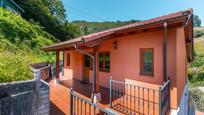 Vista exterior de Casa o xalet en venda en Lena amb Terrassa i Balcó